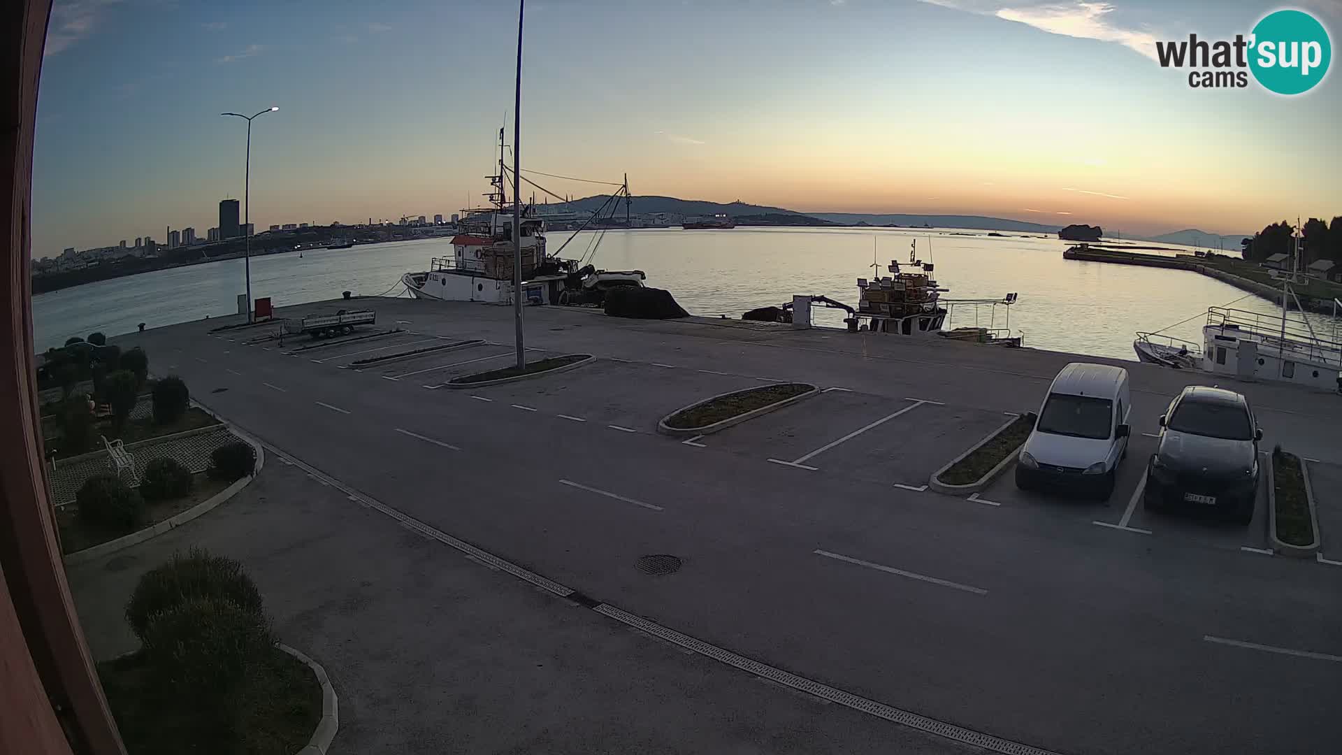 Live cam marina Kaštela – Split