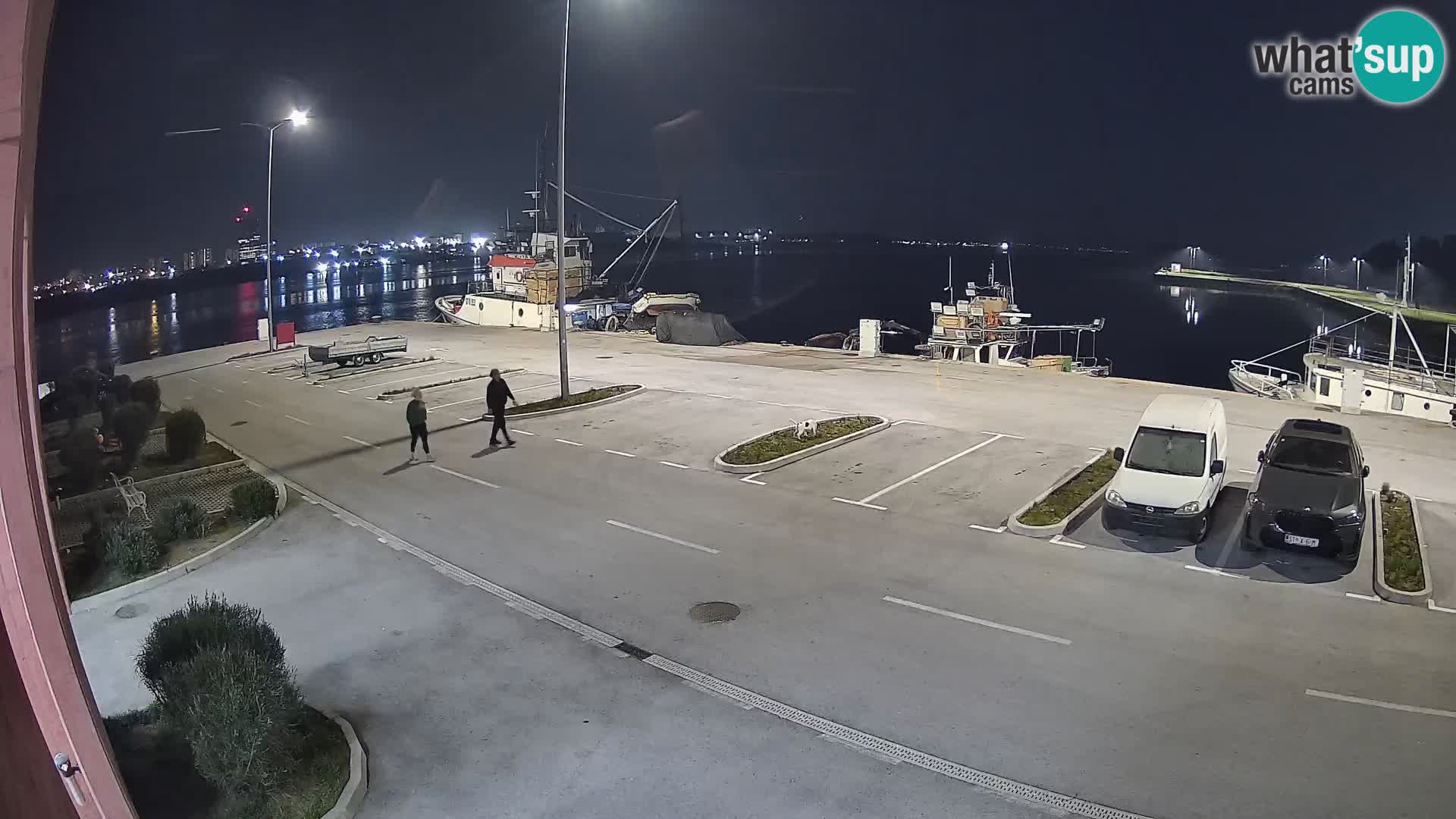 Webcam Marina Baia dei Castelli | Kaštela – Spalato