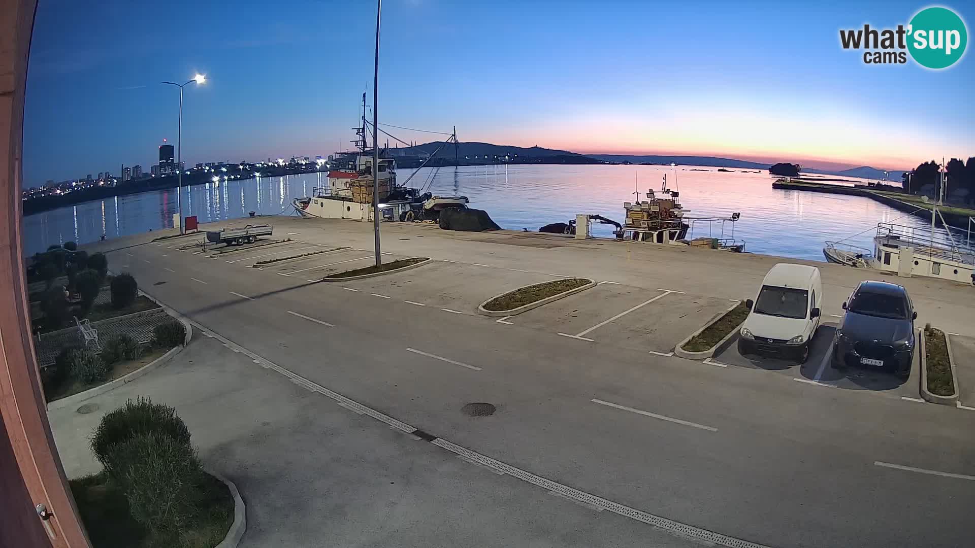 Webcam Kaštela marina – Split