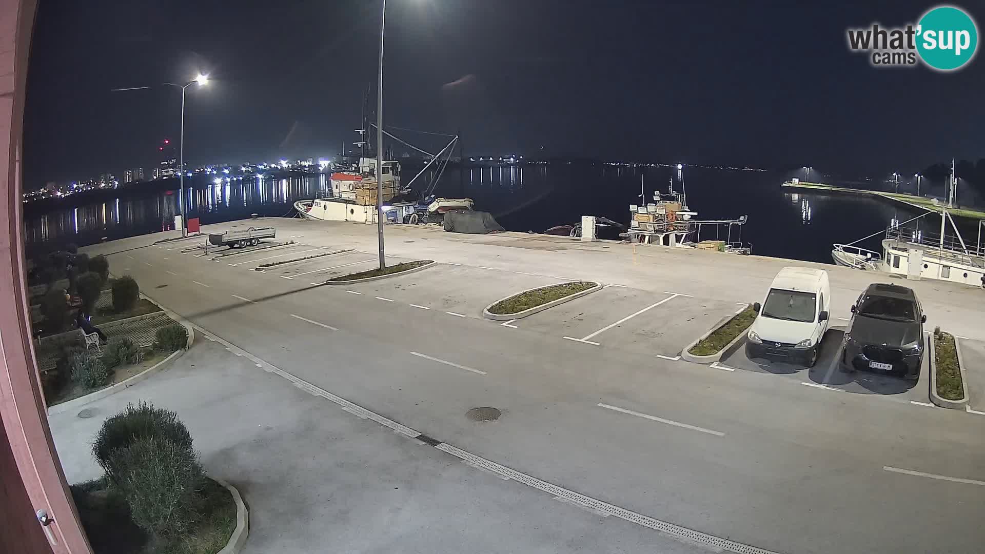 Webcam marina Kaštela – Split