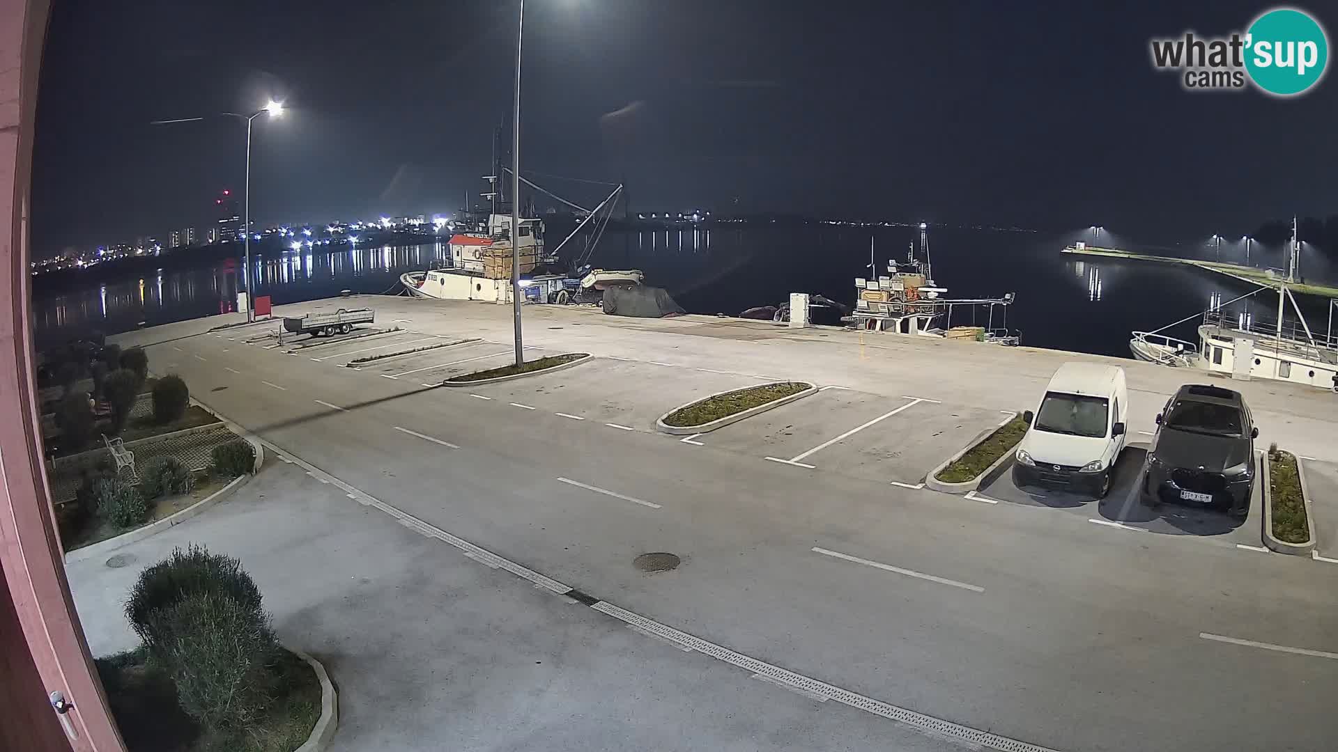 Webcam Marina Baia dei Castelli | Kaštela – Spalato