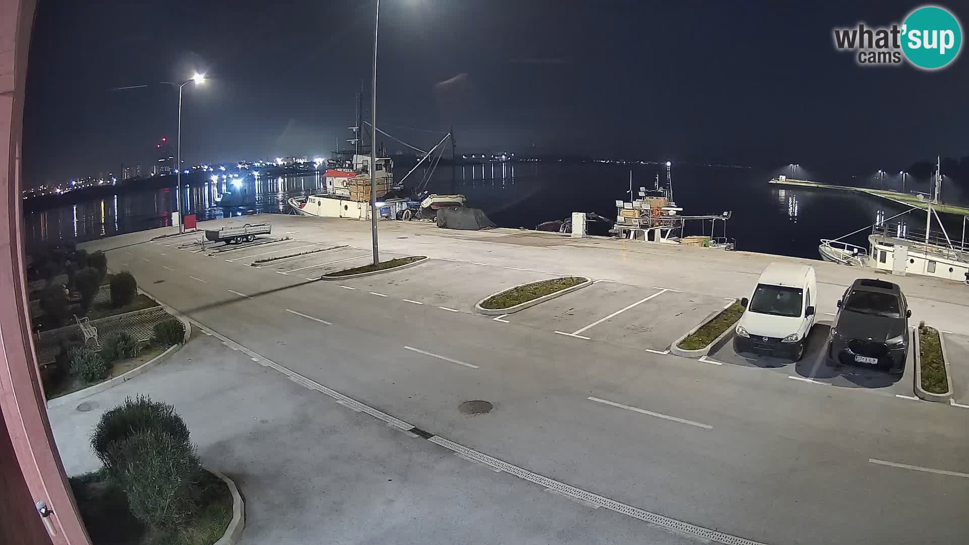 Webcam marina Kaštela – Split