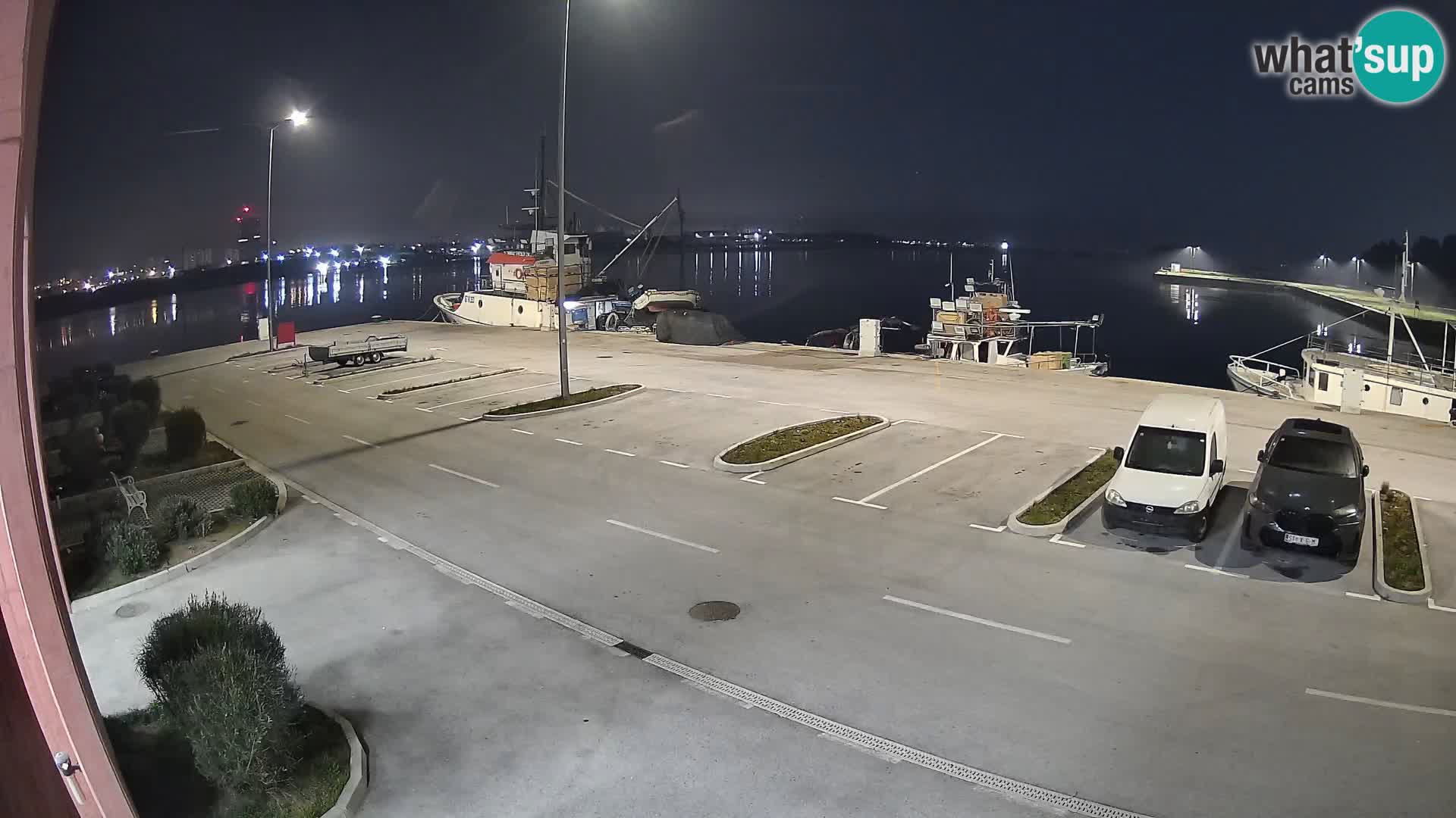 Webcam marina Kaštela – Split