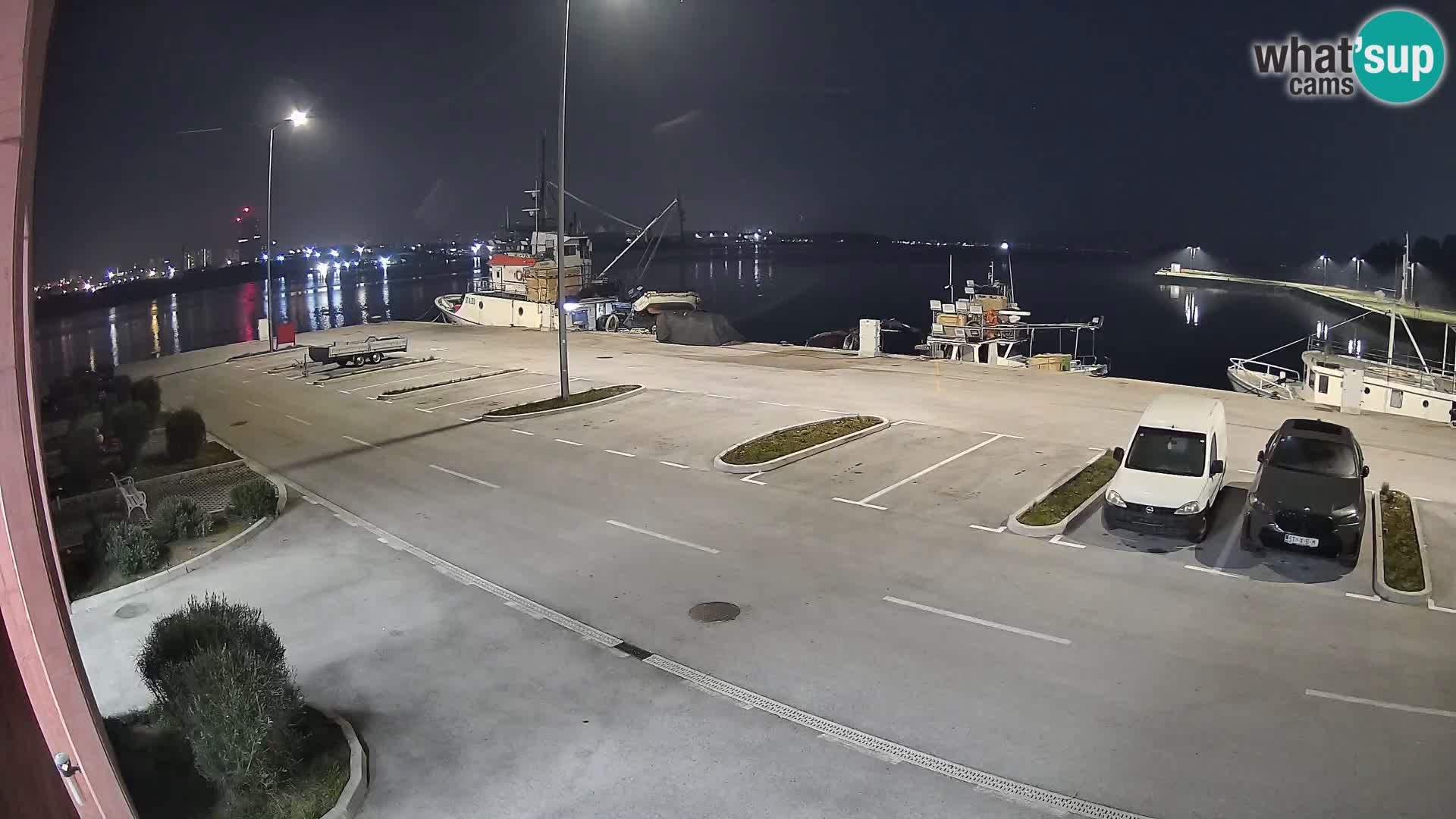 Webcam Marina Baia dei Castelli | Kaštela – Spalato