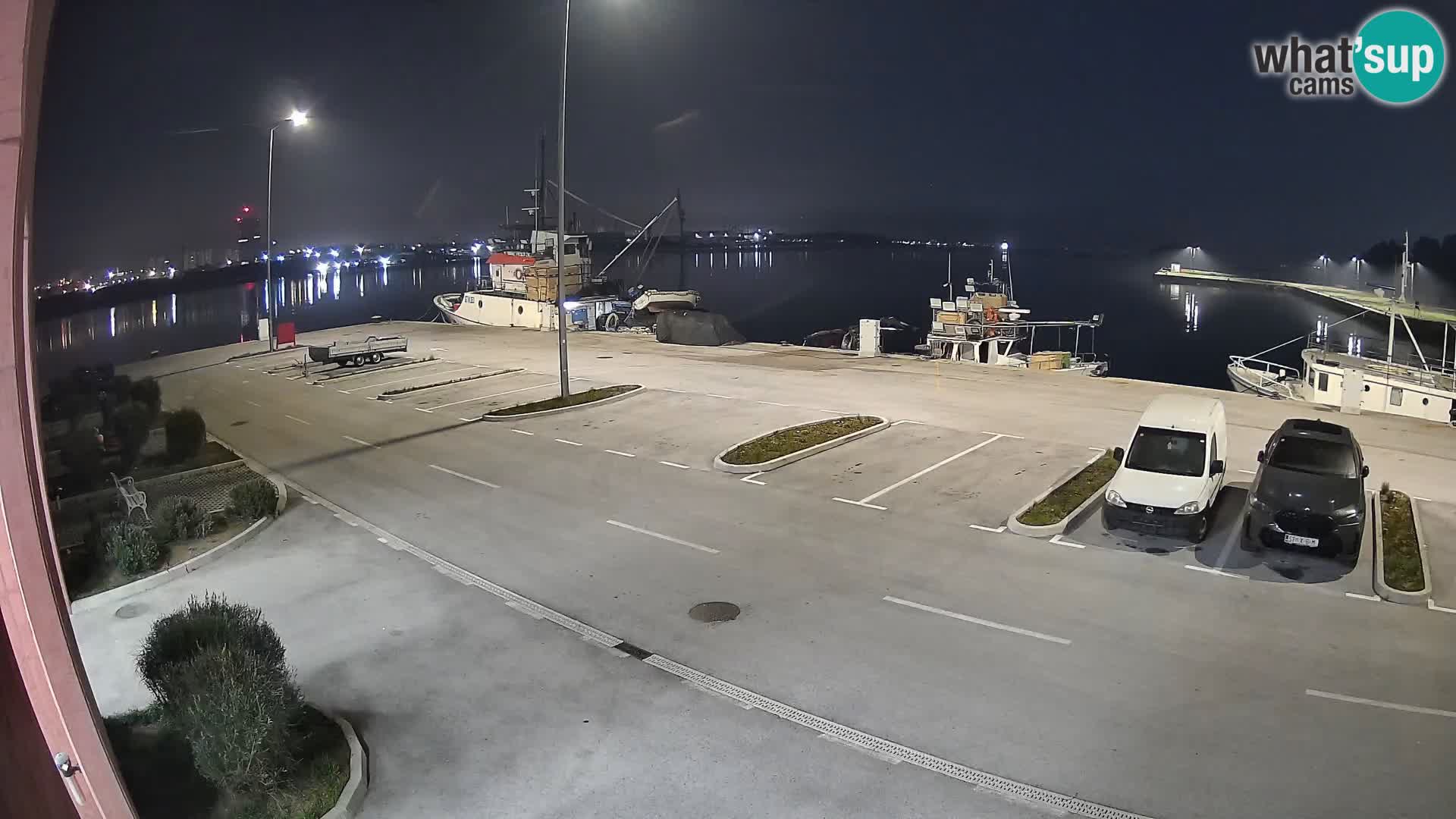 Camera en vivo Kaštela marina – Split