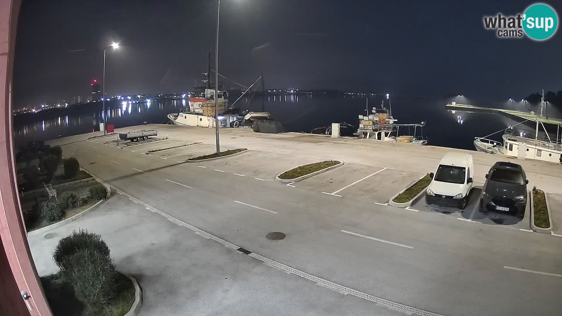 Webcam Marina Baia dei Castelli | Kaštela – Spalato