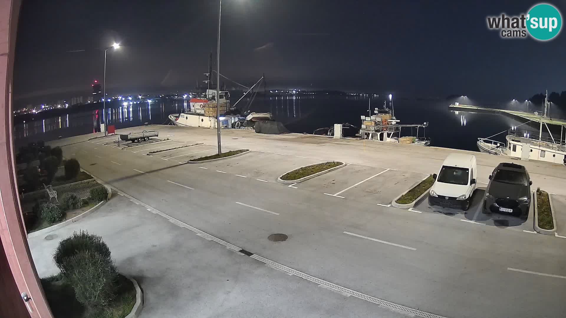 Web kamera marina Kaštela – Split