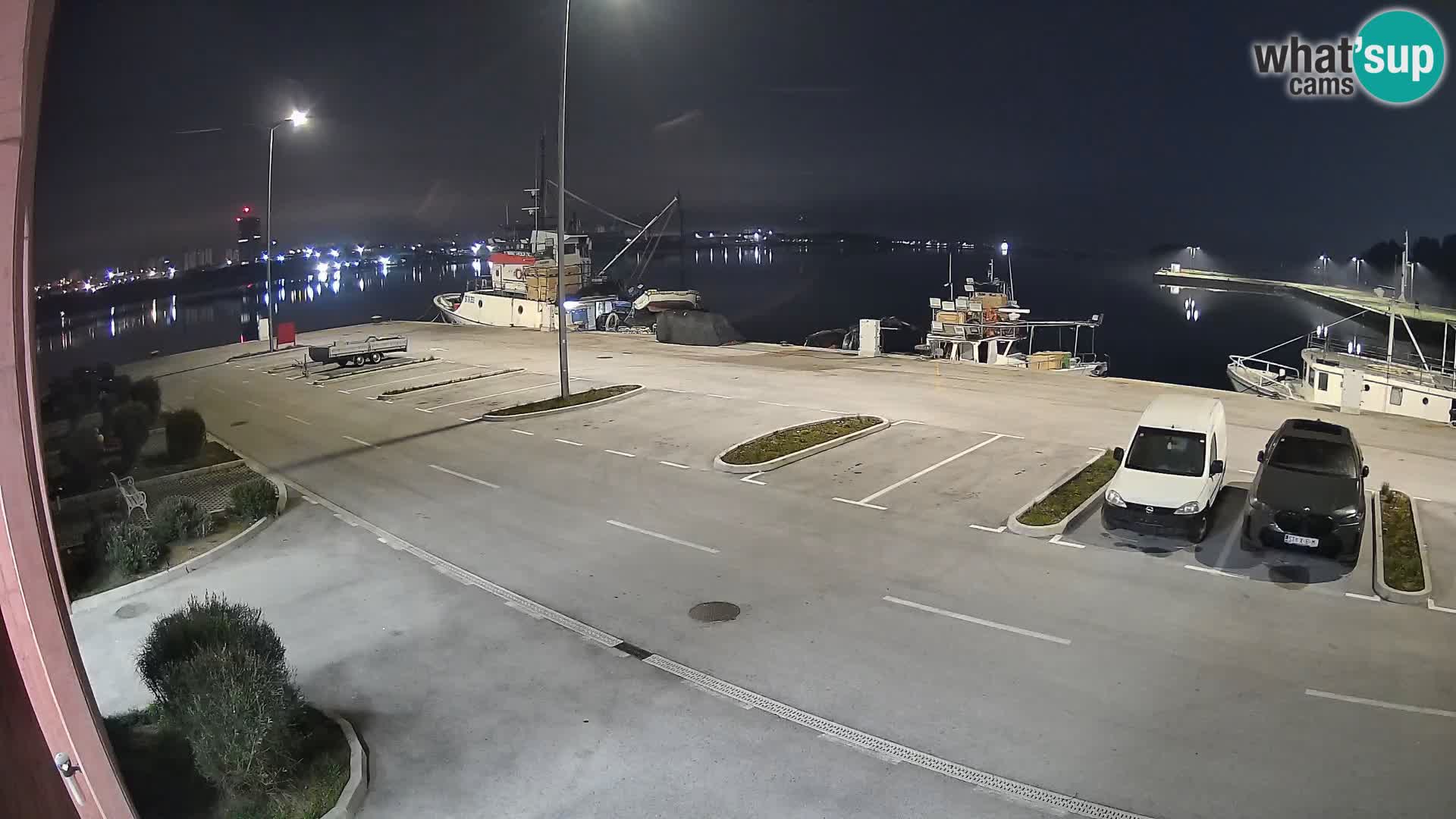 Camera en vivo Kaštela marina – Split