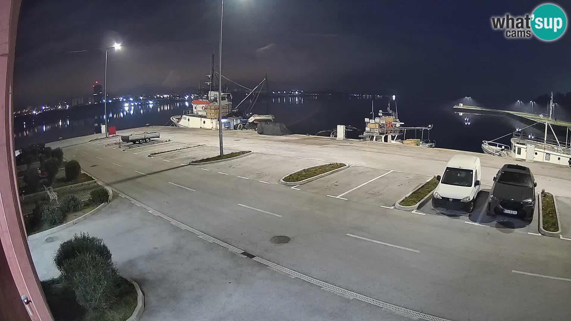 Webcam Marina Baia dei Castelli | Kaštela – Spalato