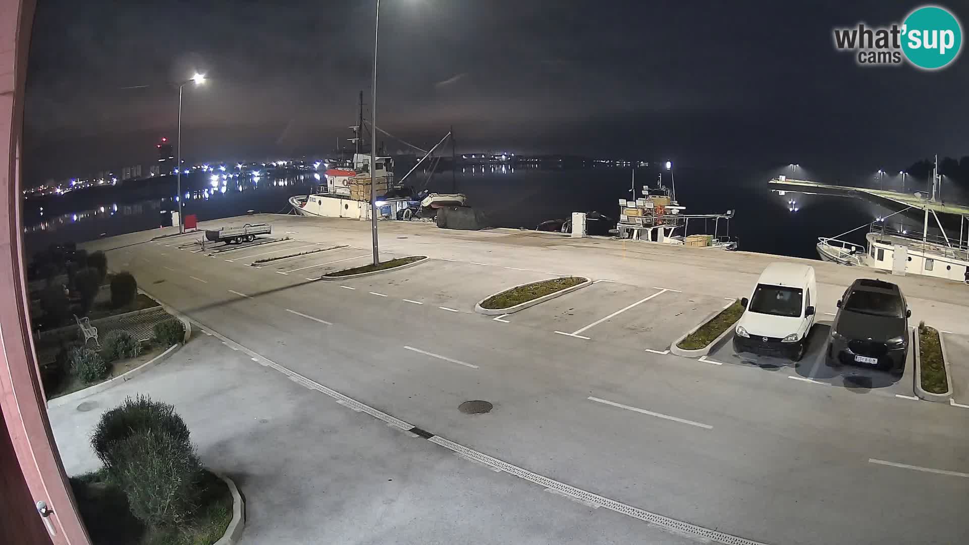 Web kamera marina Kaštela – Split