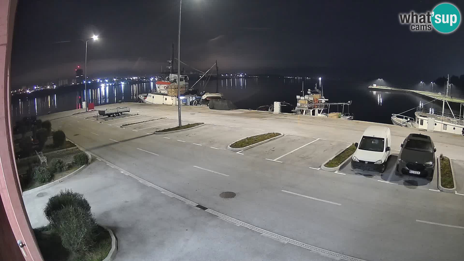 Webcam Kaštela marina – Split