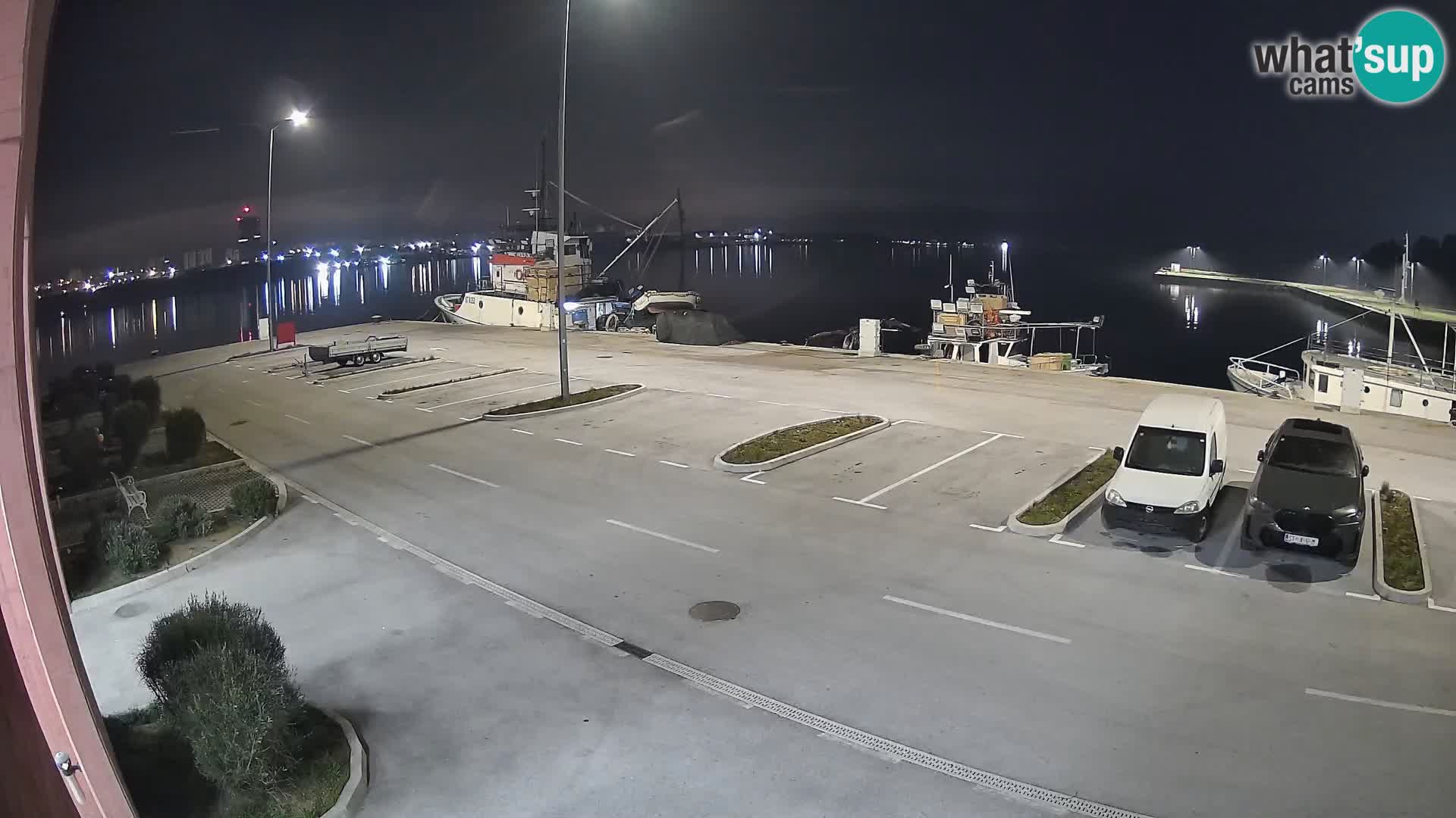 Camera en vivo Kaštela marina – Split