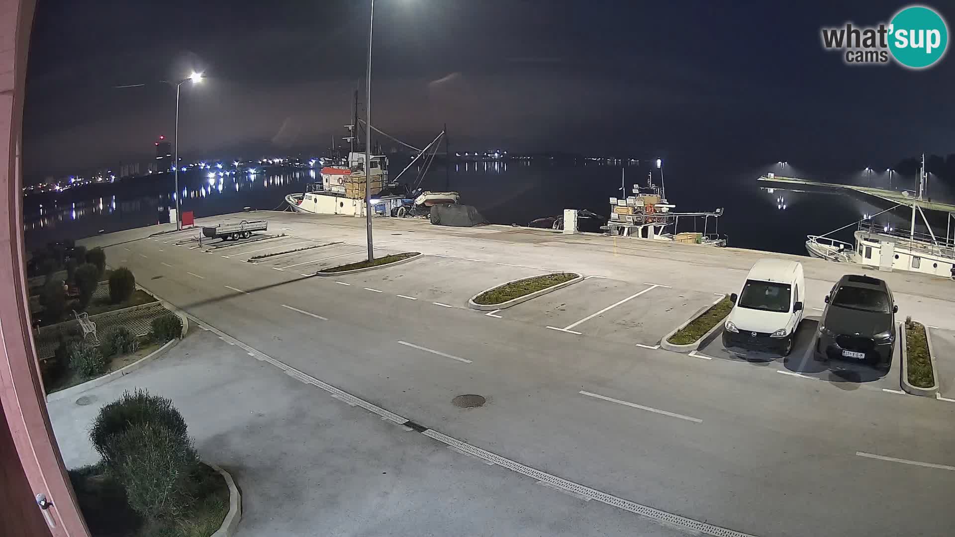 Webcam Marina Baia dei Castelli | Kaštela – Spalato