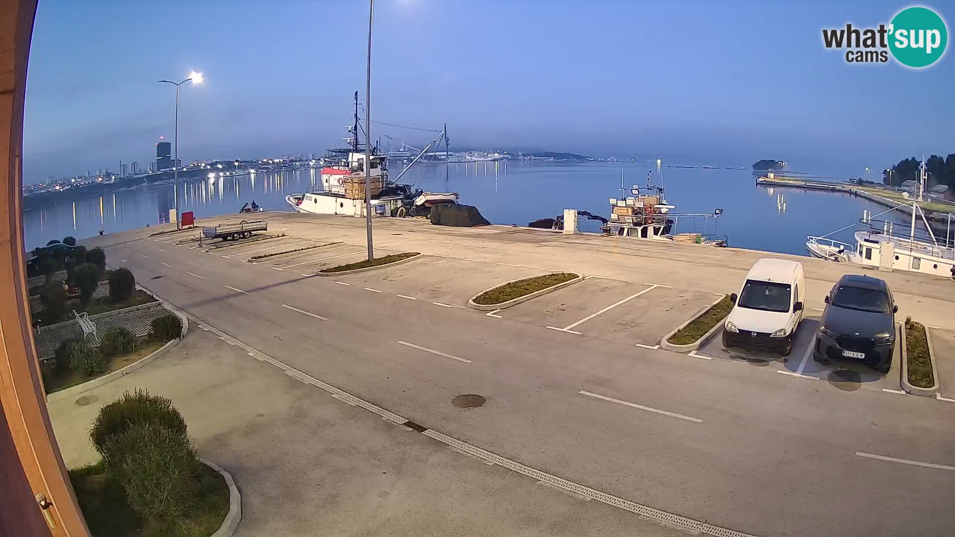 Web kamera marina Kaštela – Split