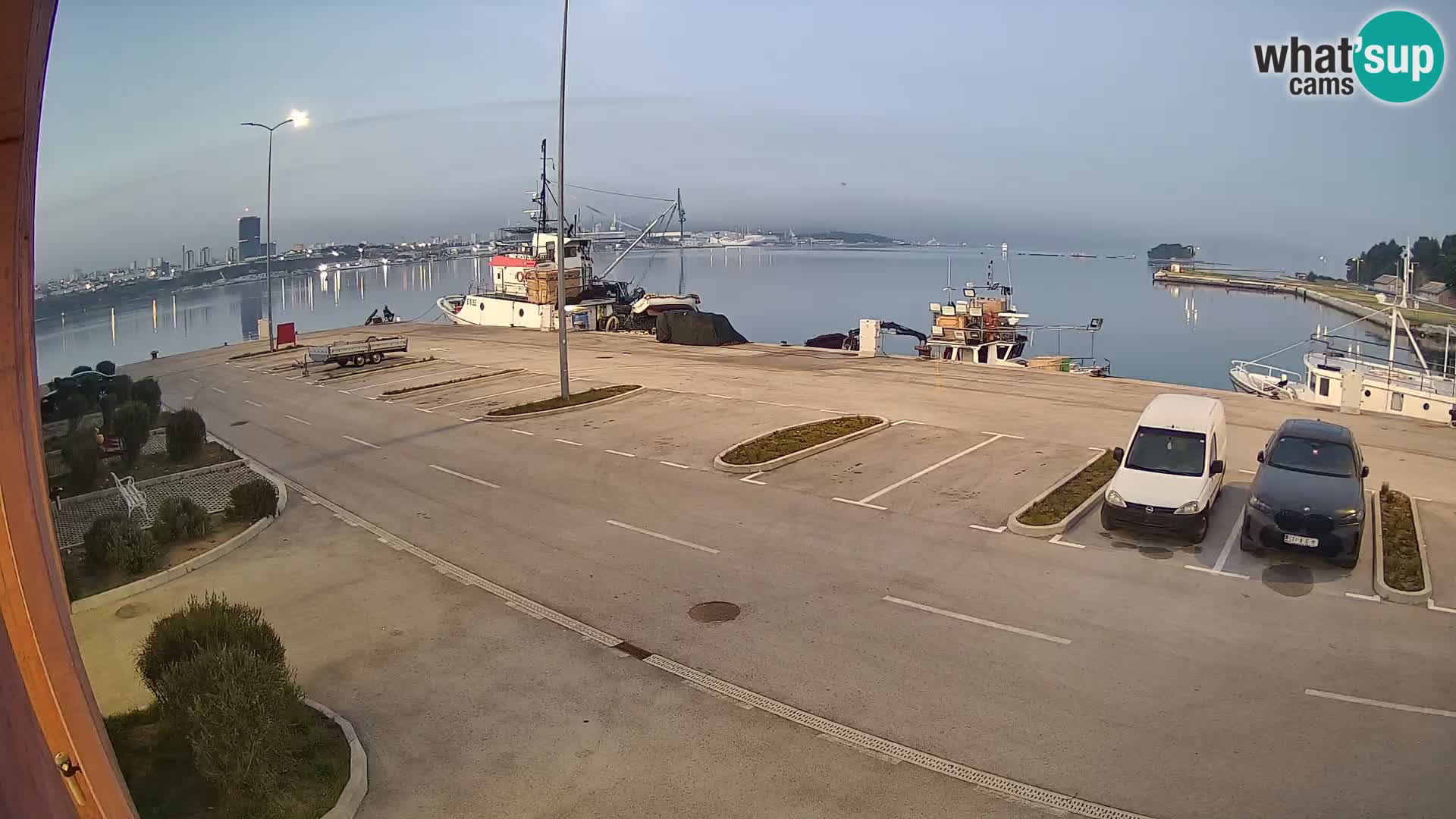 Kamera marina Kaštela – Split – Dalmacija