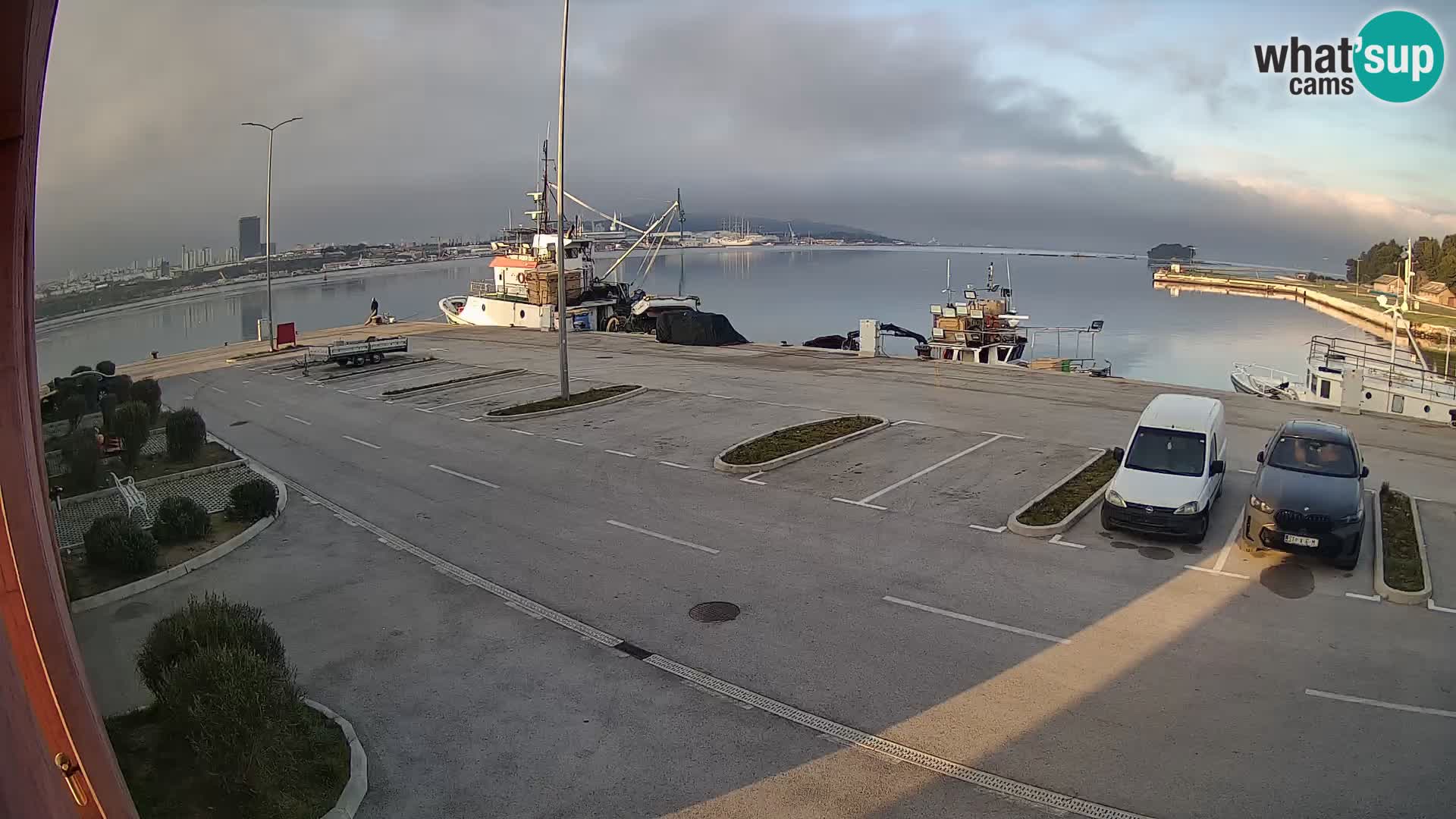 Live cam marina Kaštela – Split