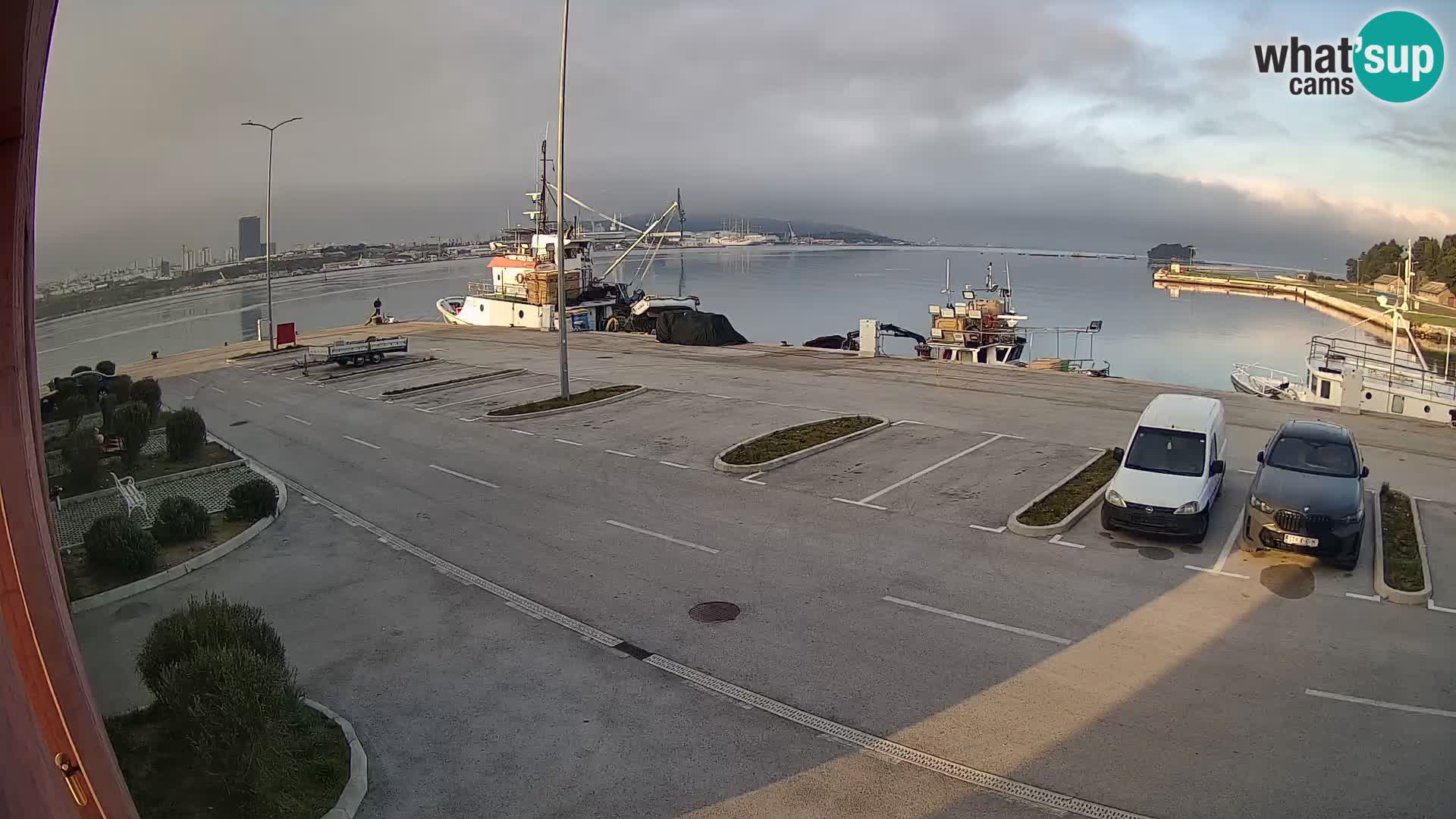 Live cam marina Kaštela – Split