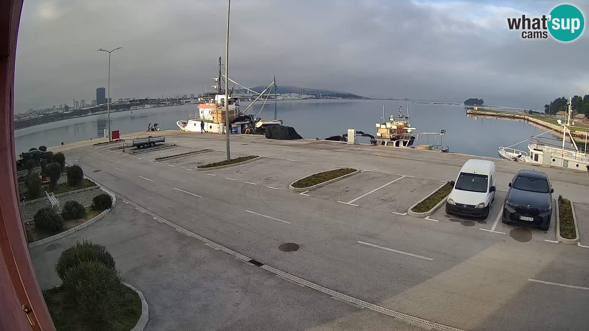 Web kamera marina Kaštela – Split