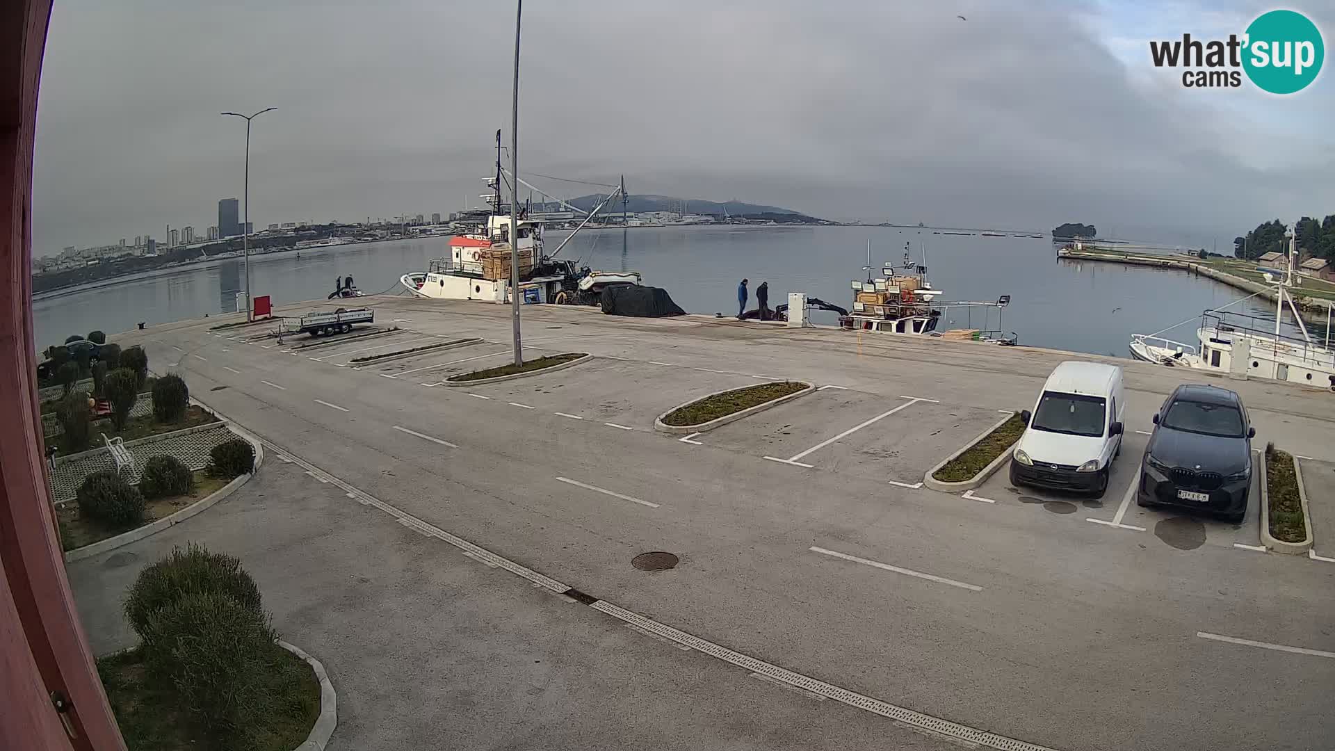 Webcam Kaštela marina – Split