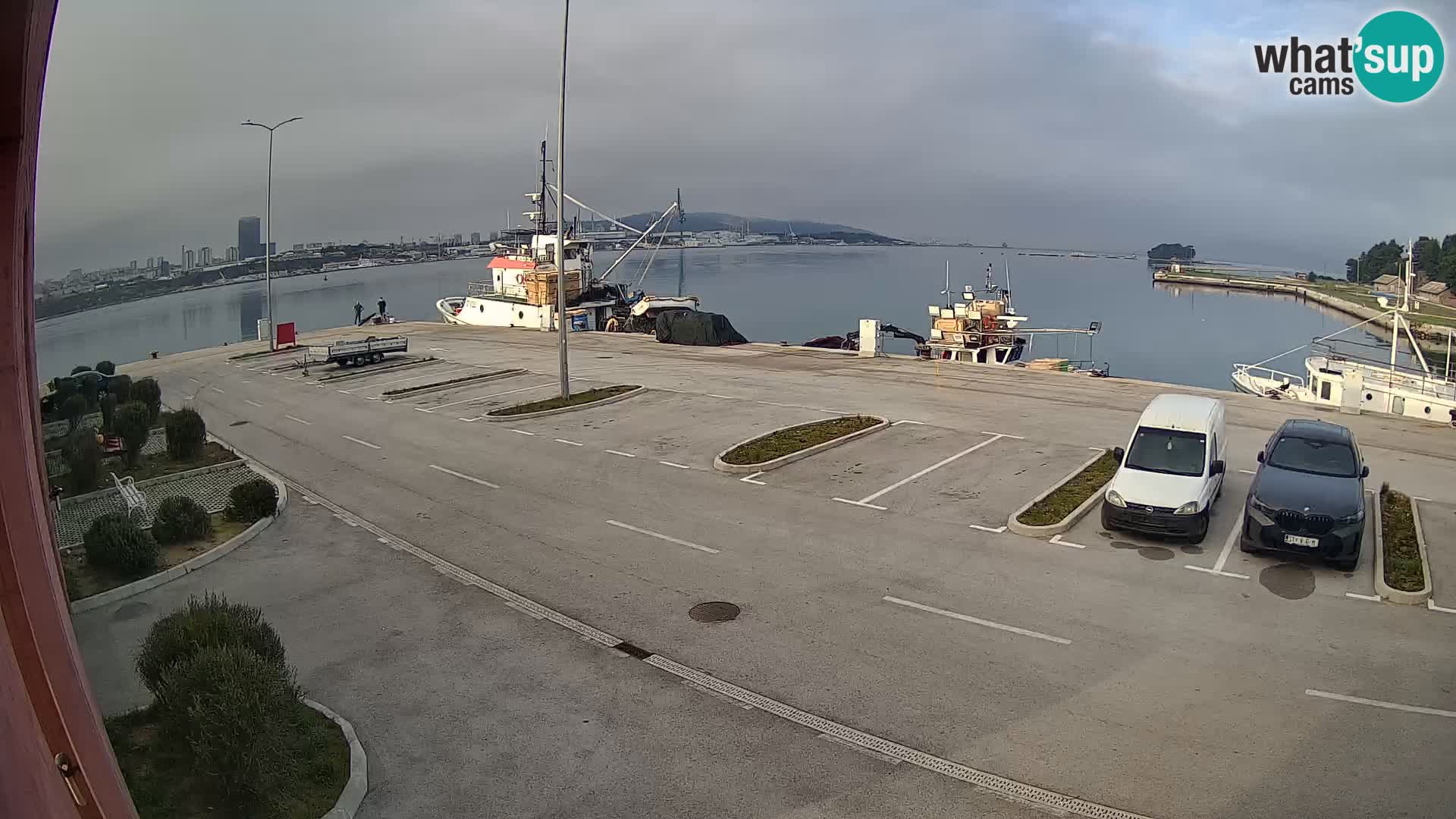 Web kamera marina Kaštela – Split