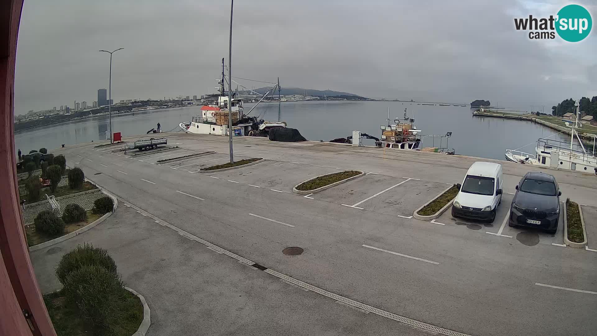 Kamera marina Kaštela – Split – Dalmacija