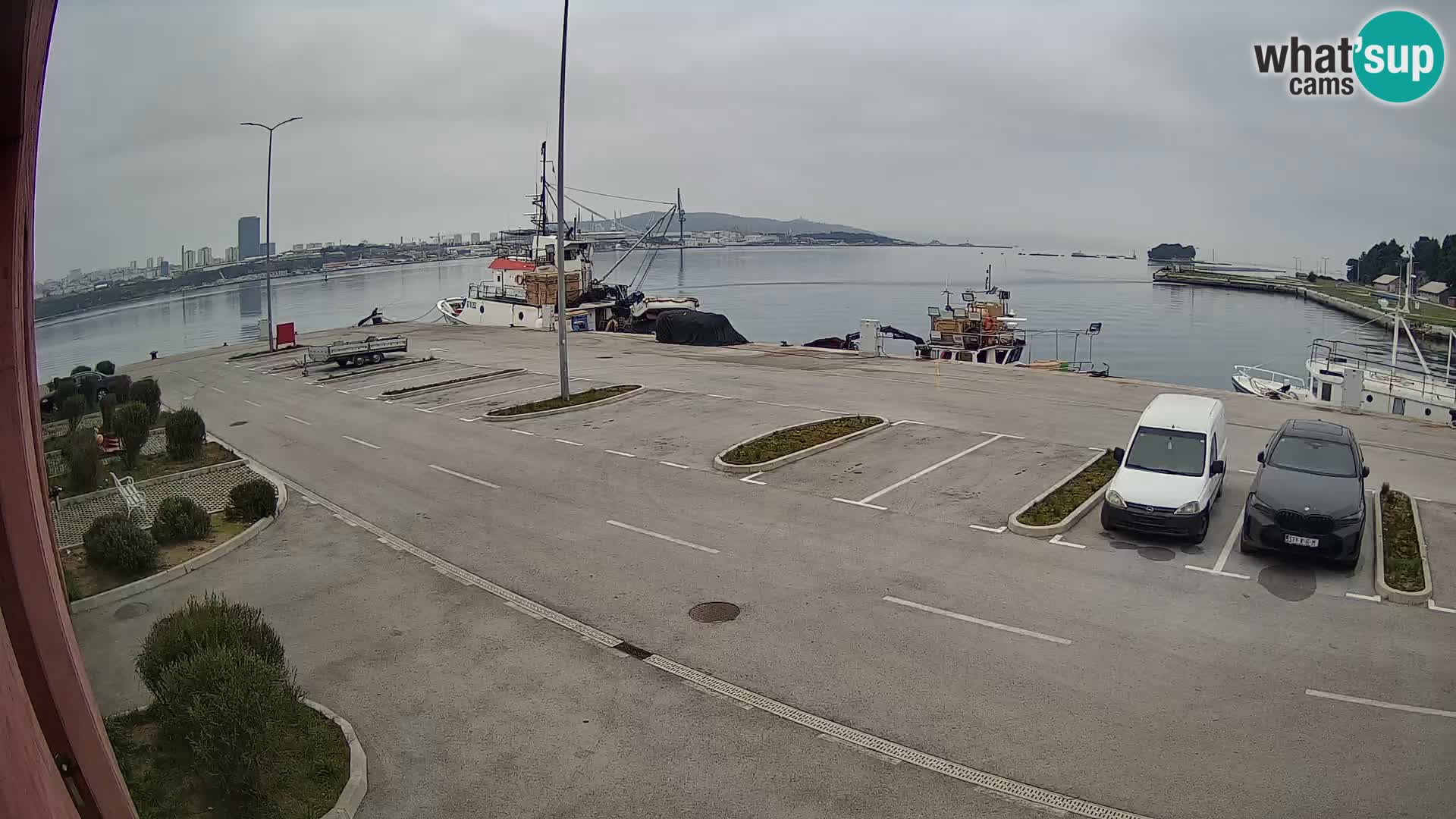 Web kamera marina Kaštela – Split