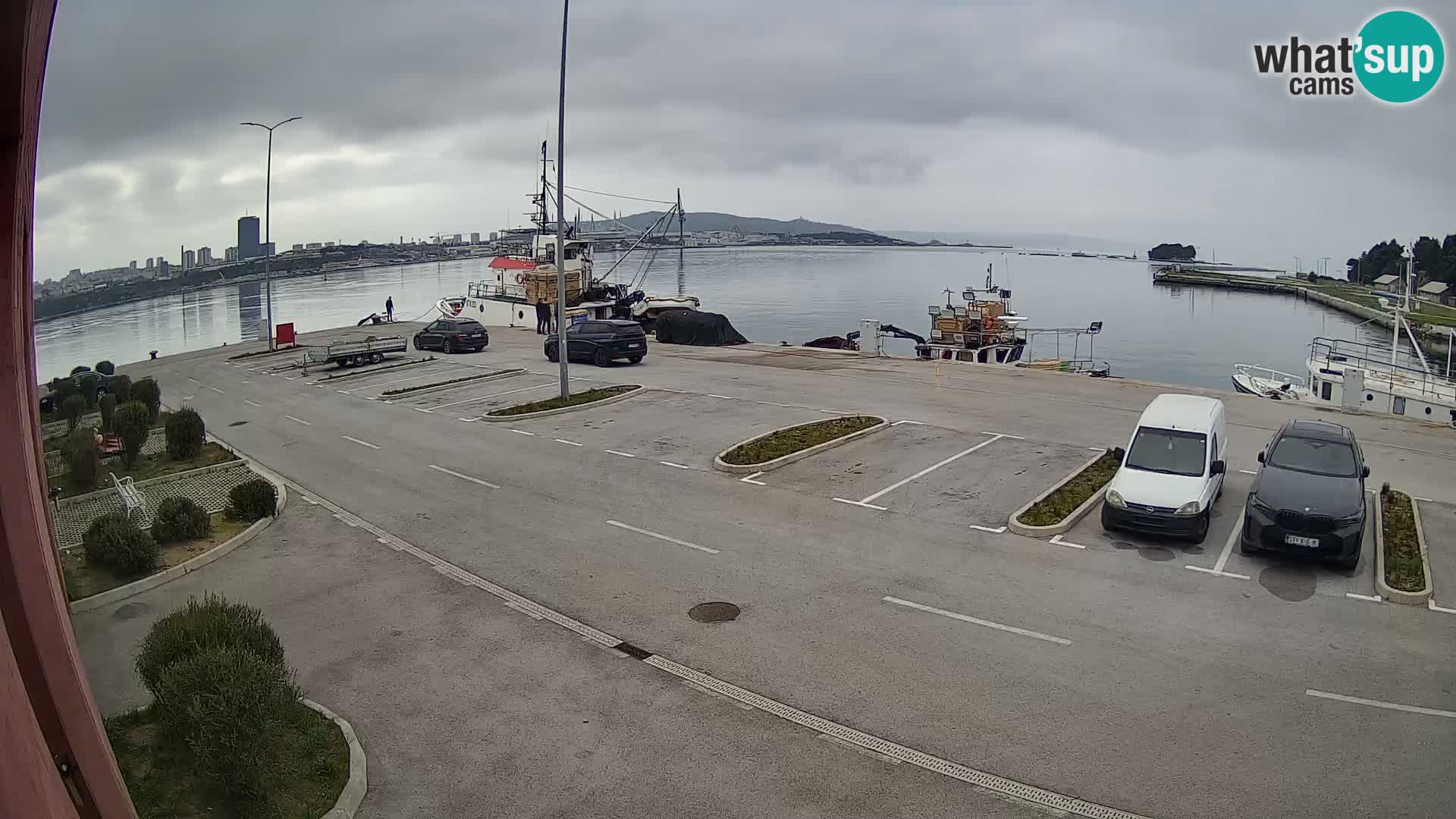 Webcam marina Kaštela – Split