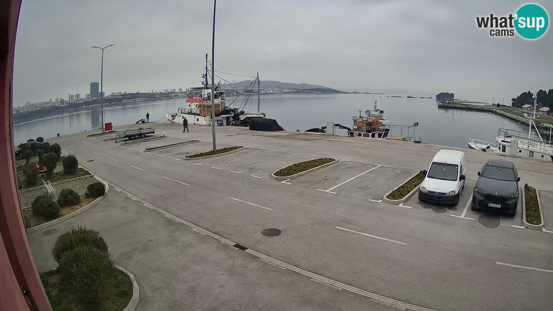 Kamera marina Kaštela – Split – Dalmacija