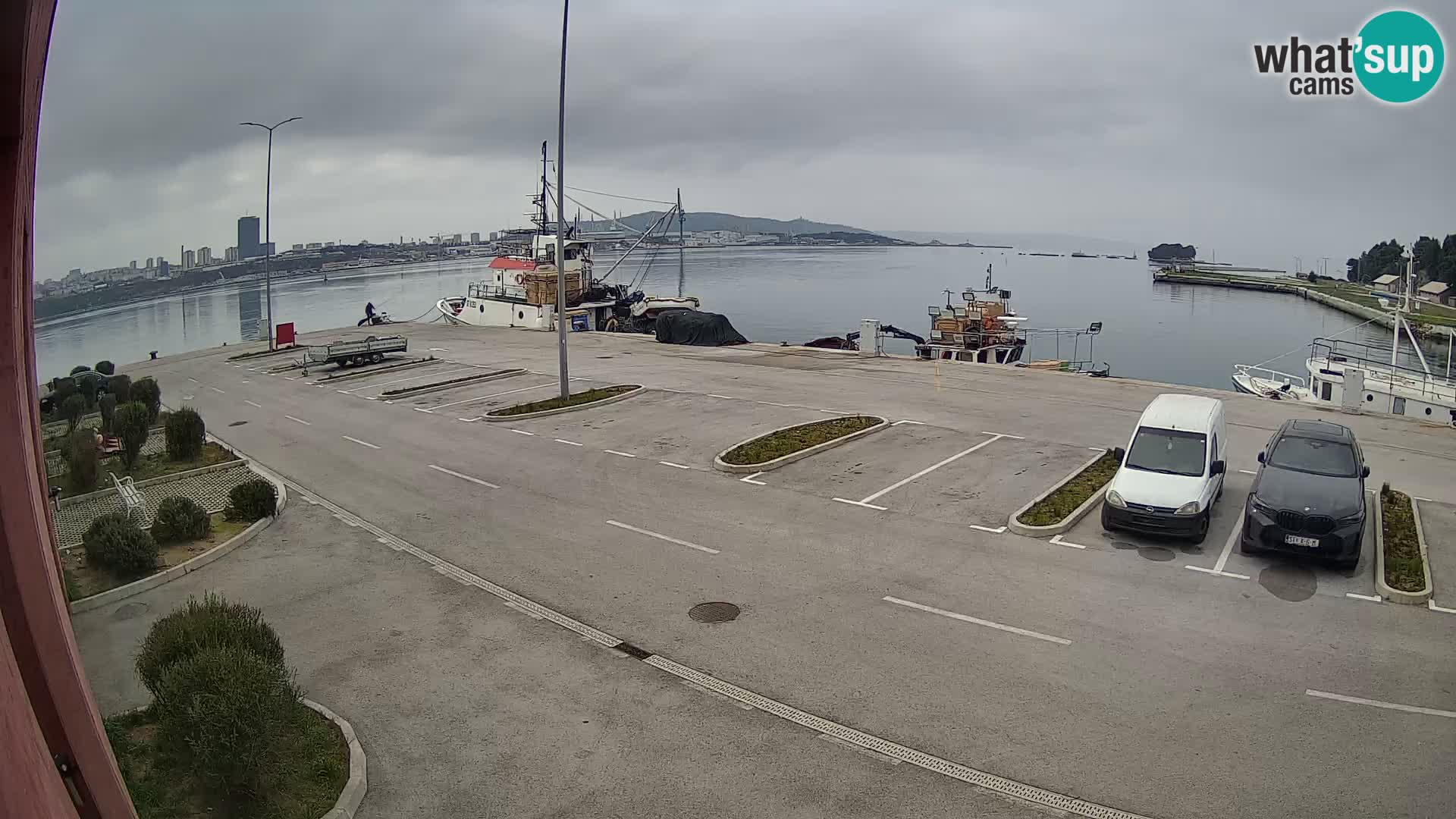 Webcam marina Kaštela – Split