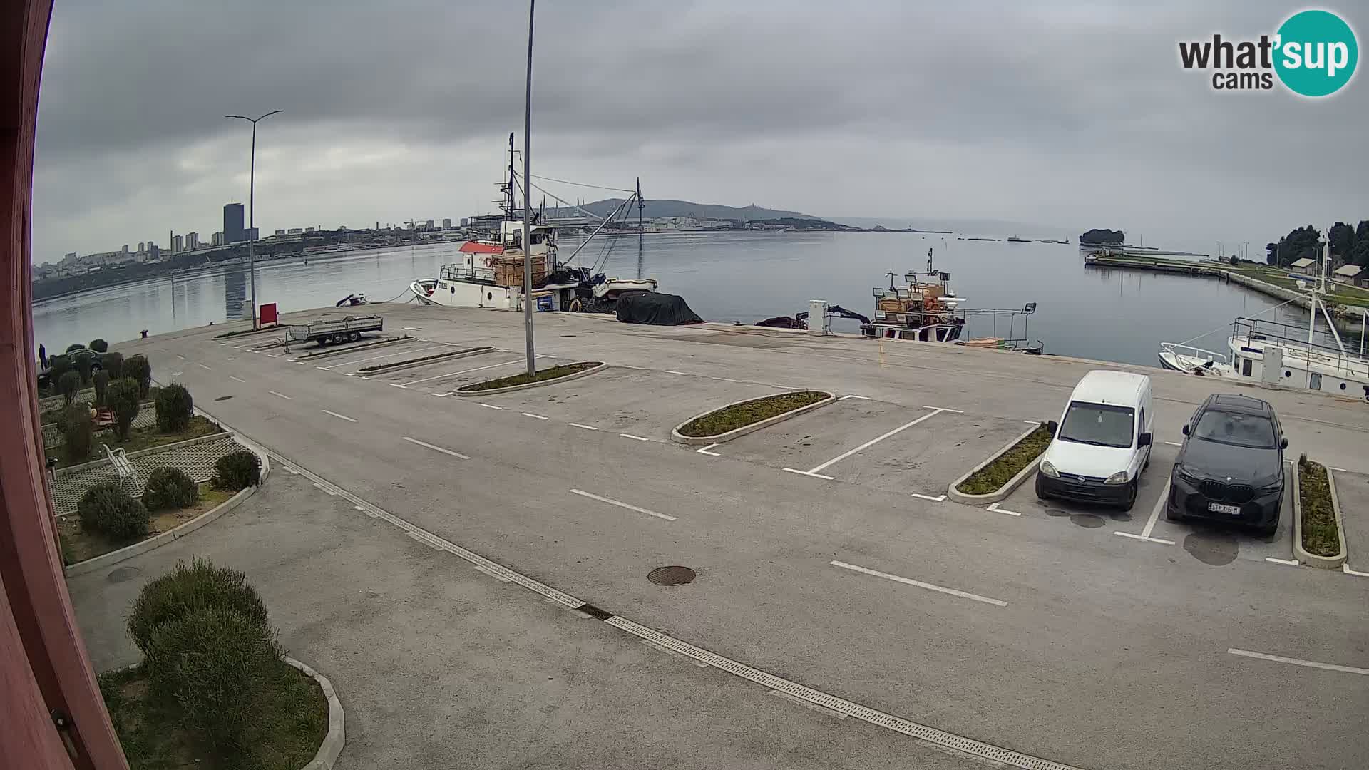 Webcam marina Kaštela – Split