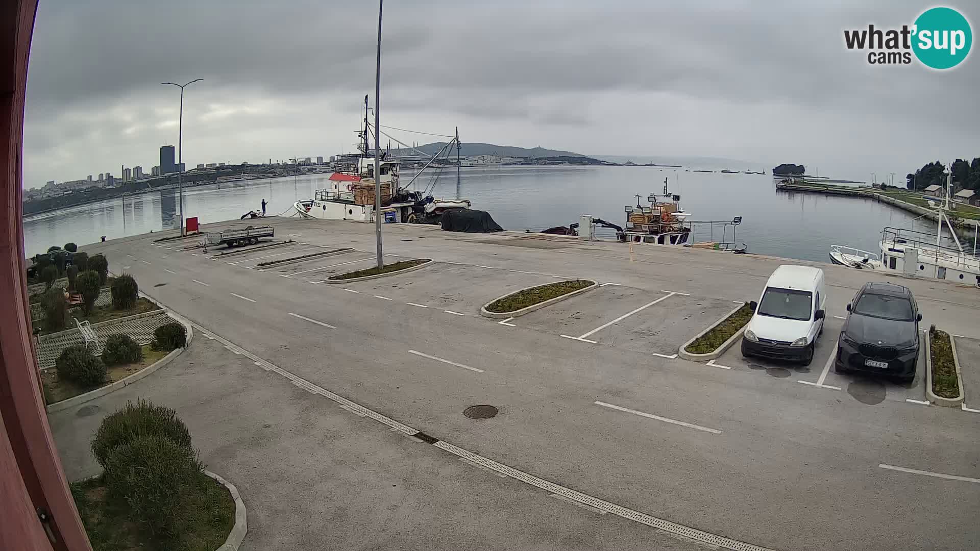 Camera en vivo Kaštela marina – Split