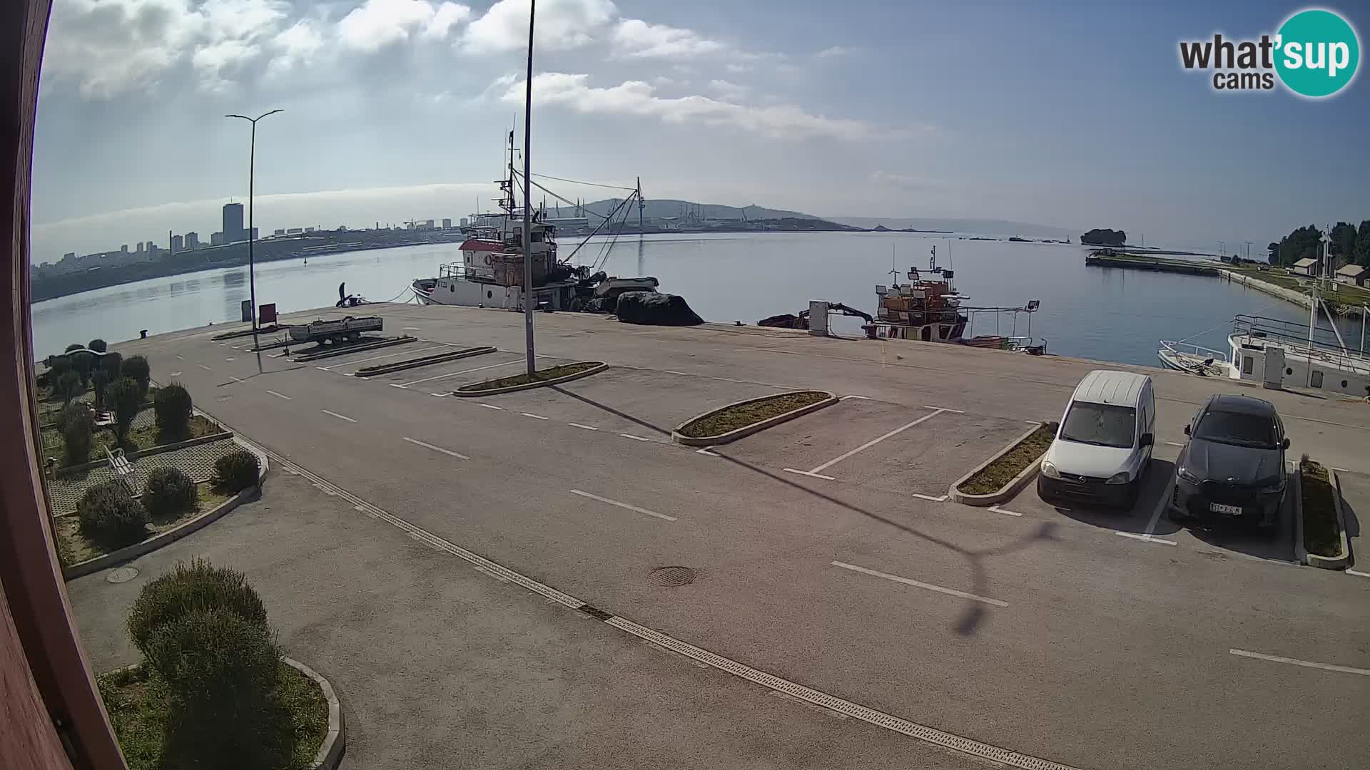 Webcam Marina Baia dei Castelli | Kaštela – Spalato