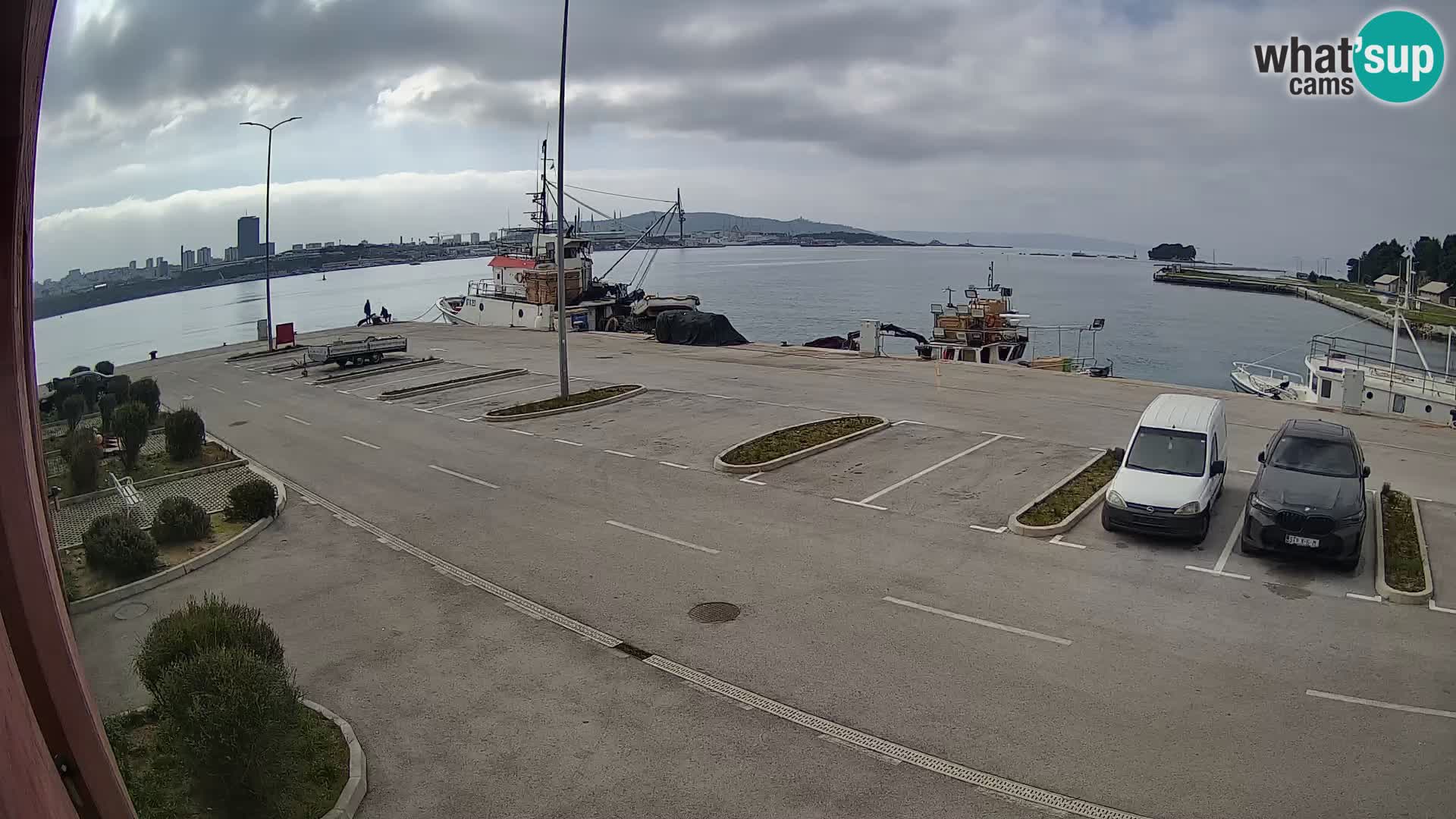 Webcam Kaštela marina – Split