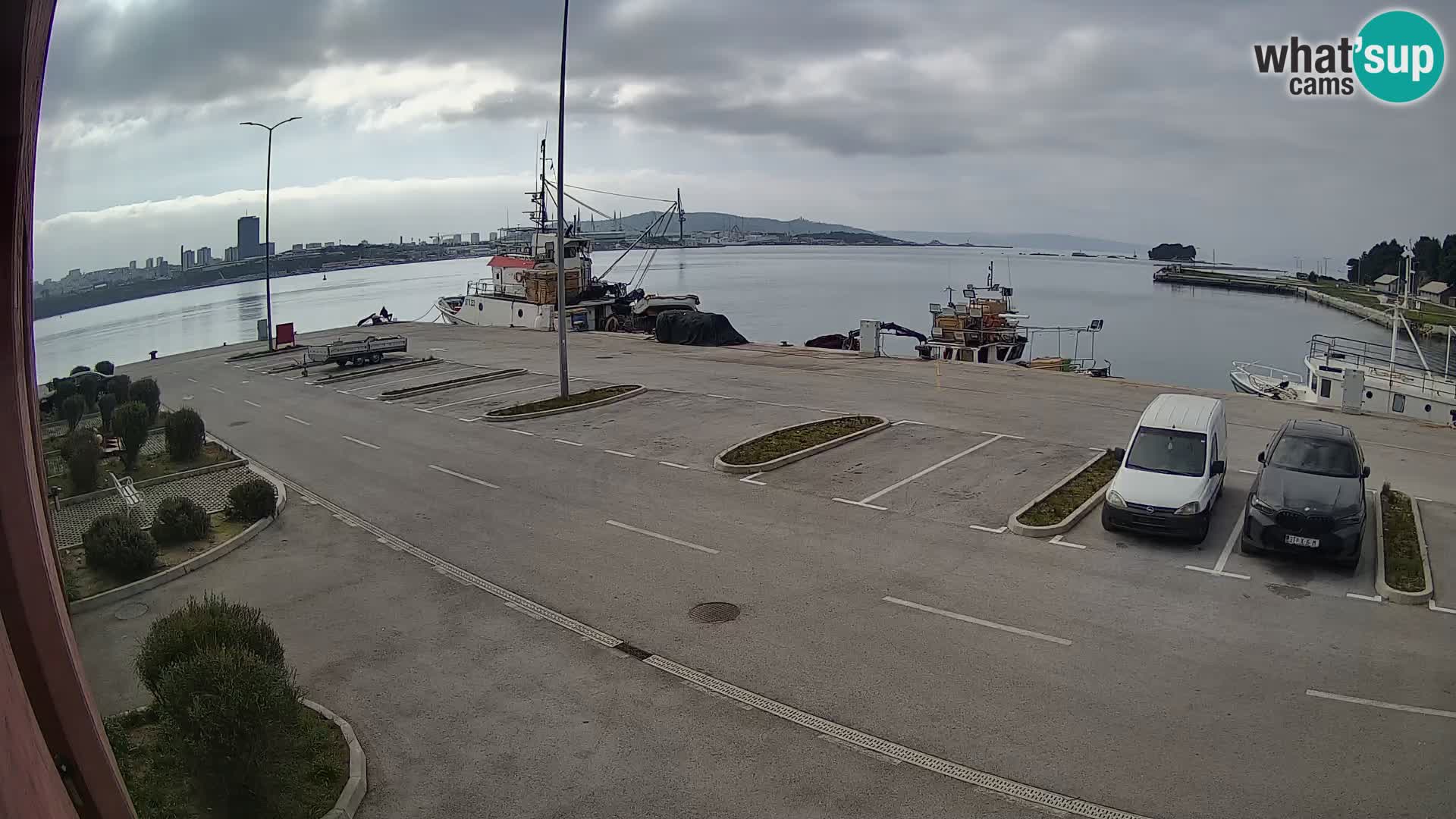Webcam marina Kaštela – Split