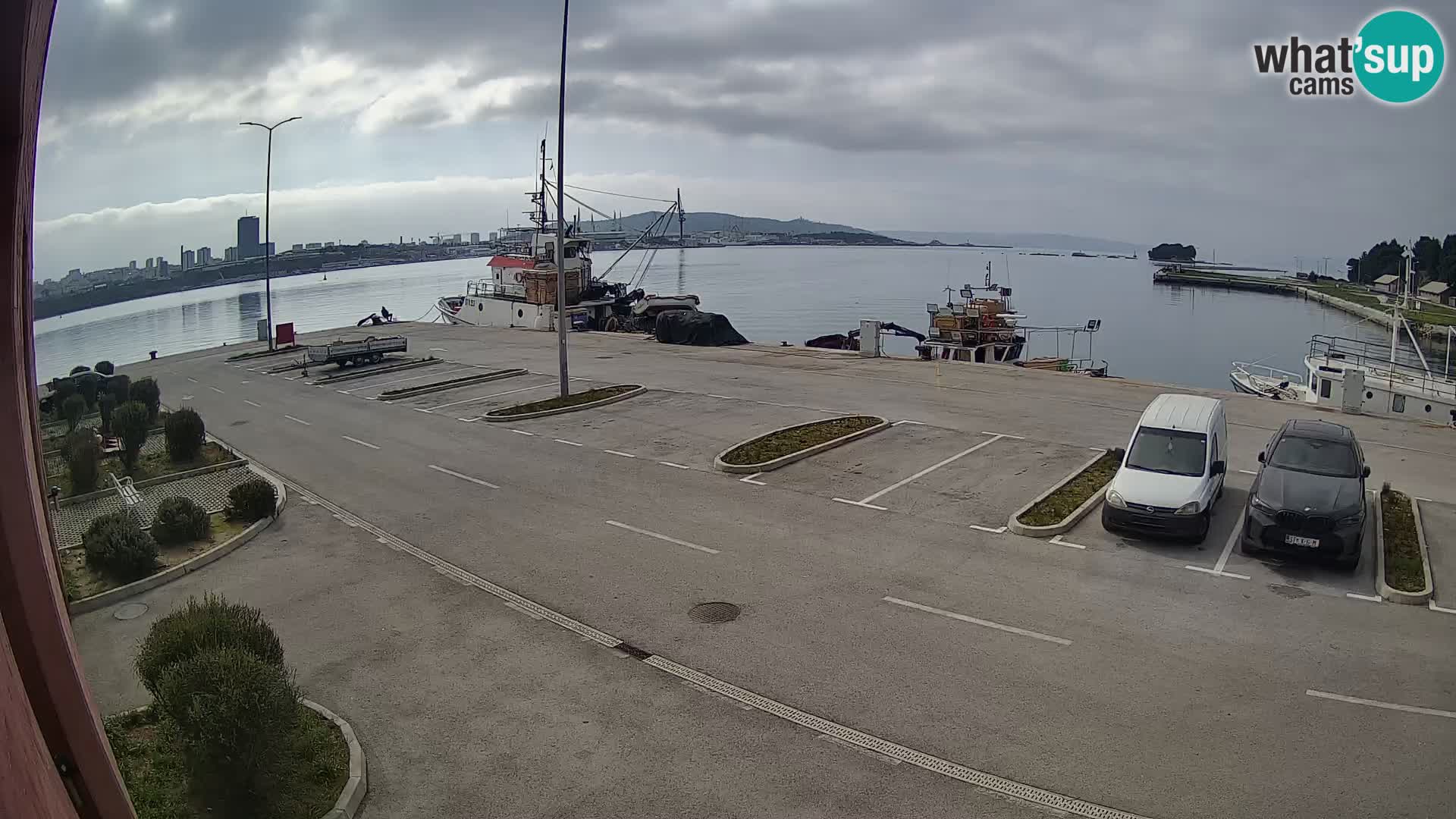 Webcam marina Kaštela – Split