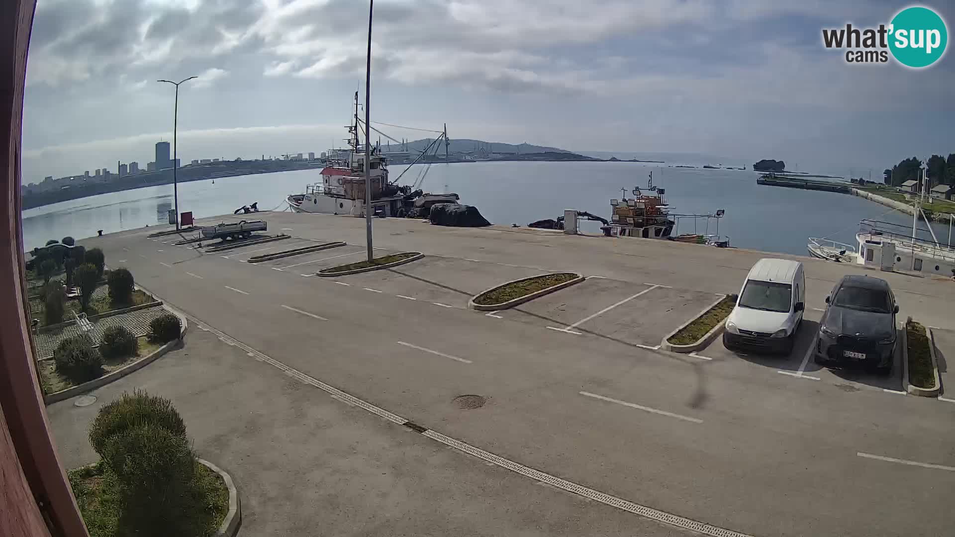 Webcam Marina Baia dei Castelli | Kaštela – Spalato