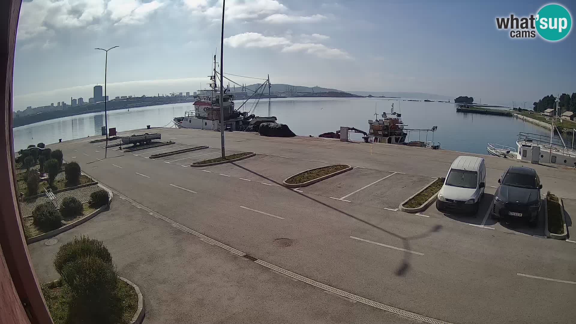 Live cam marina Kaštela – Split