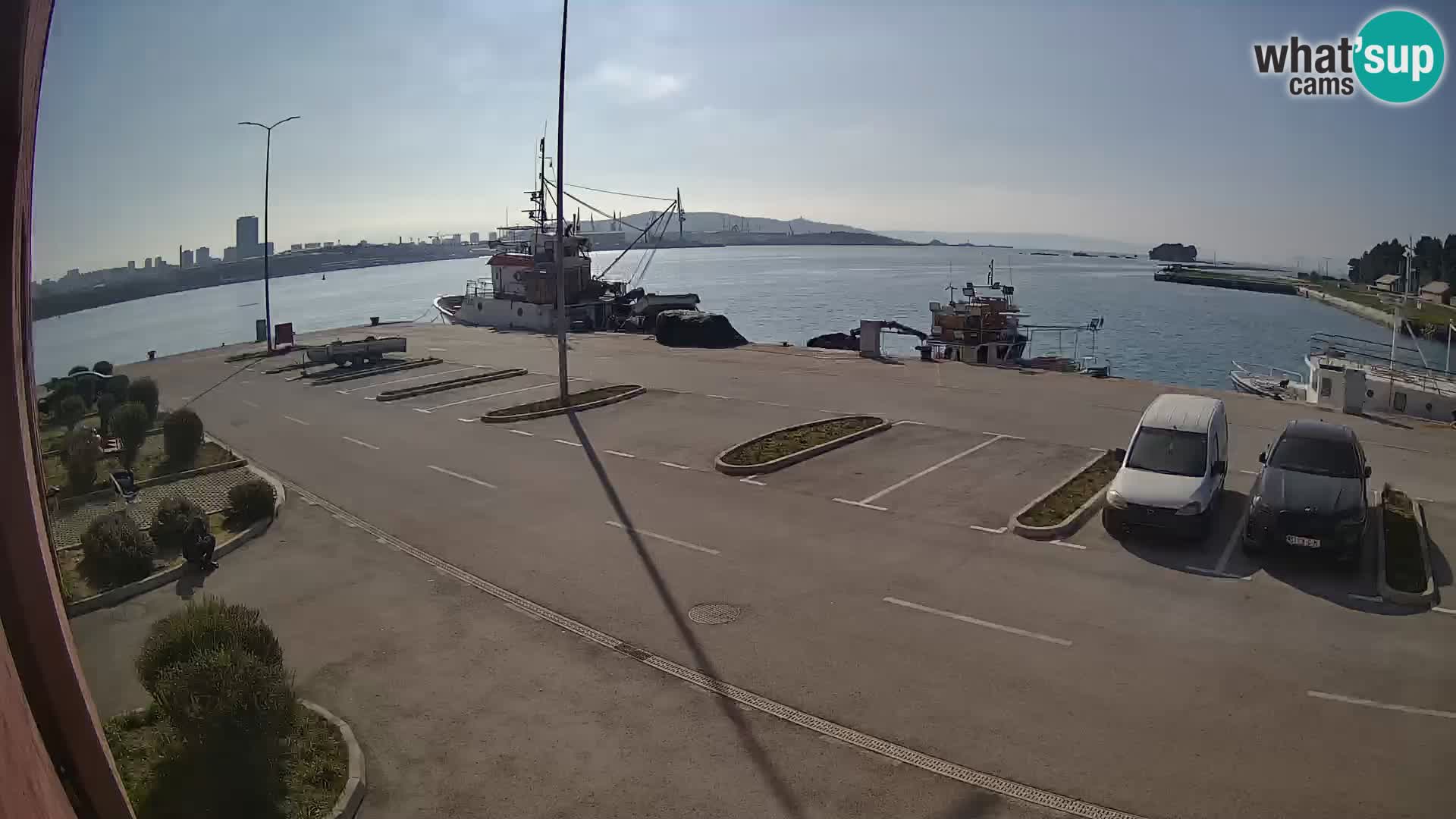Live cam marina Kaštela – Split