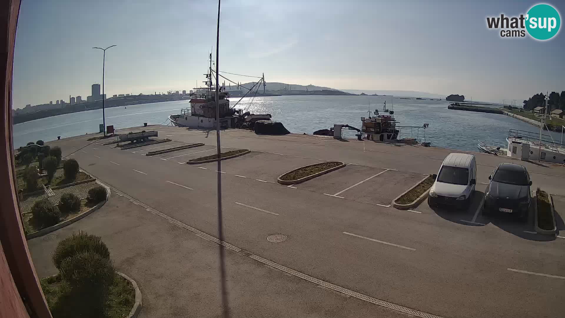 Kamera marina Kaštela – Split – Dalmacija