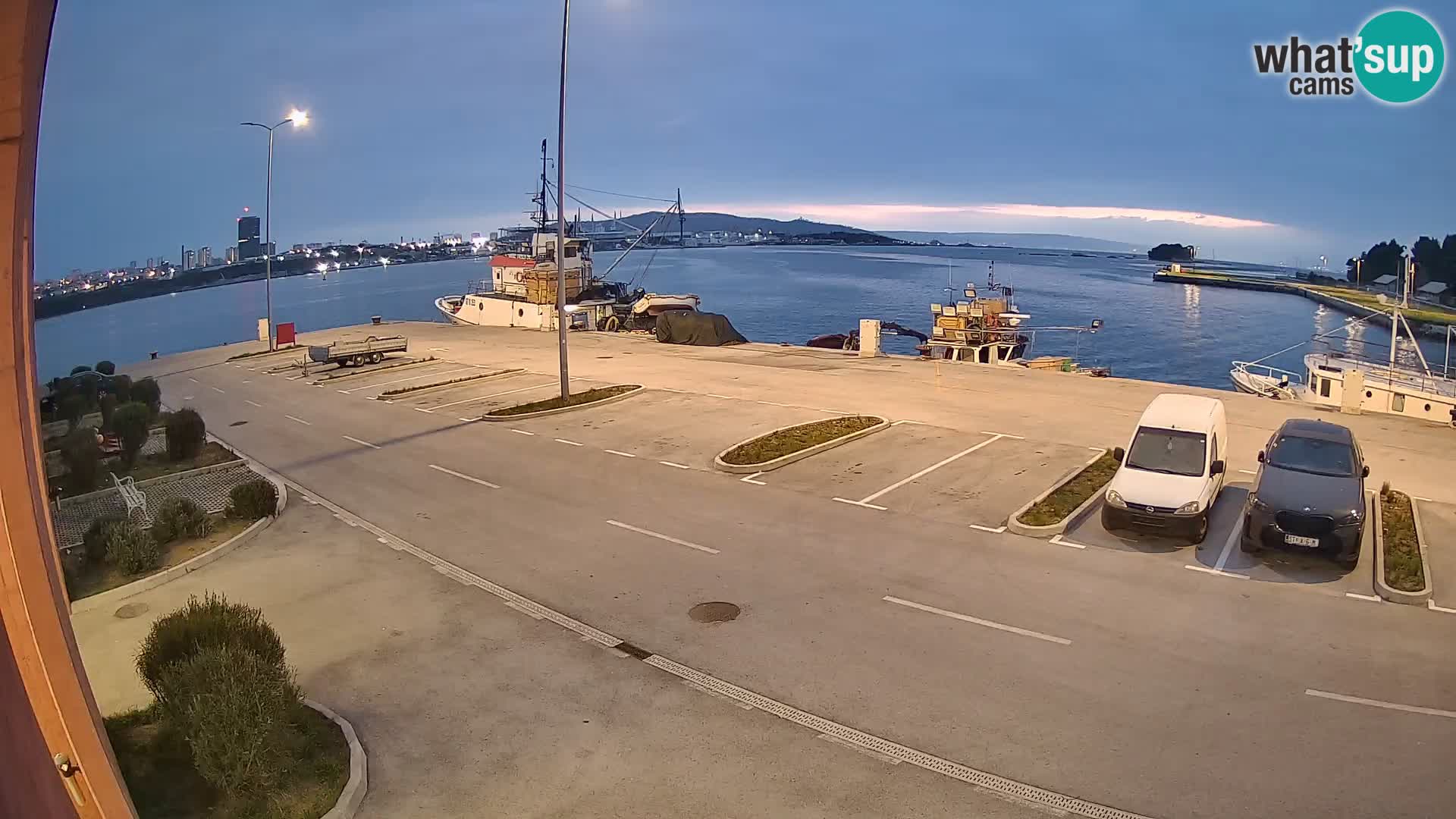 Camera en vivo Kaštela marina – Split