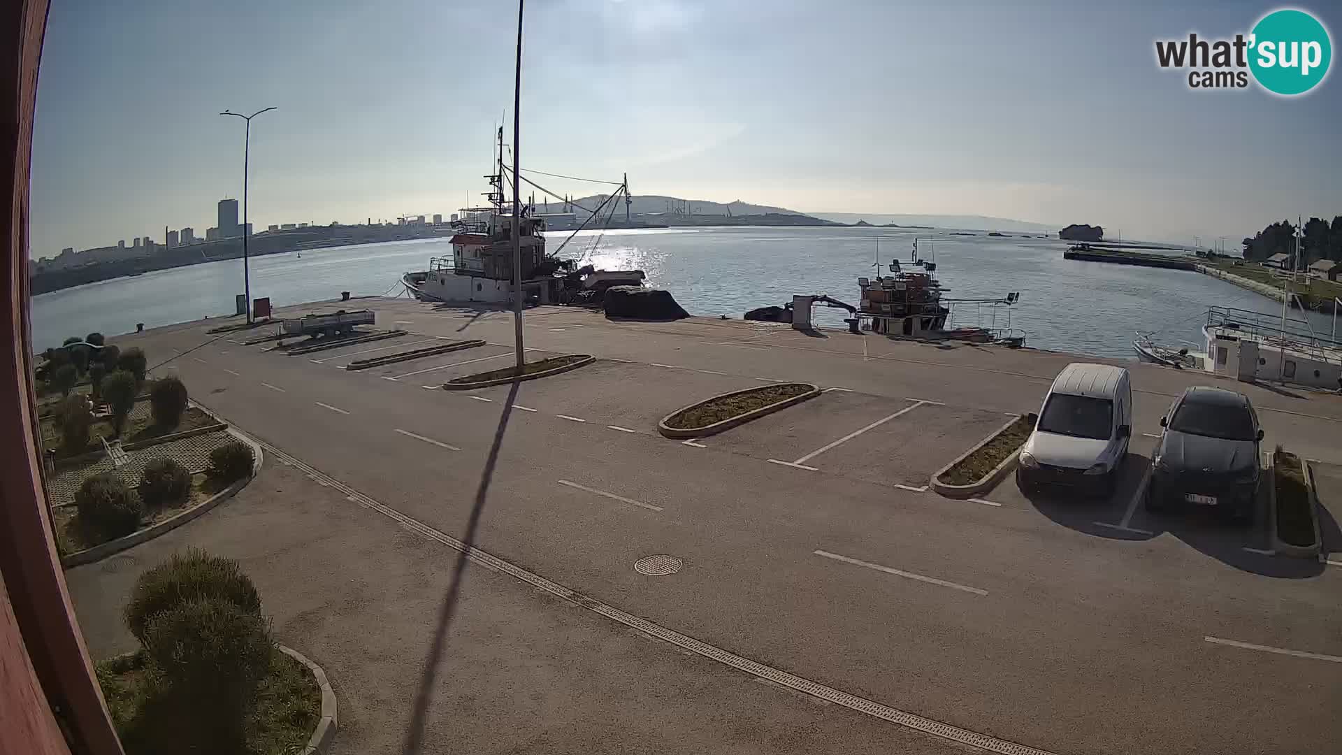 Kamera marina Kaštela – Split – Dalmacija