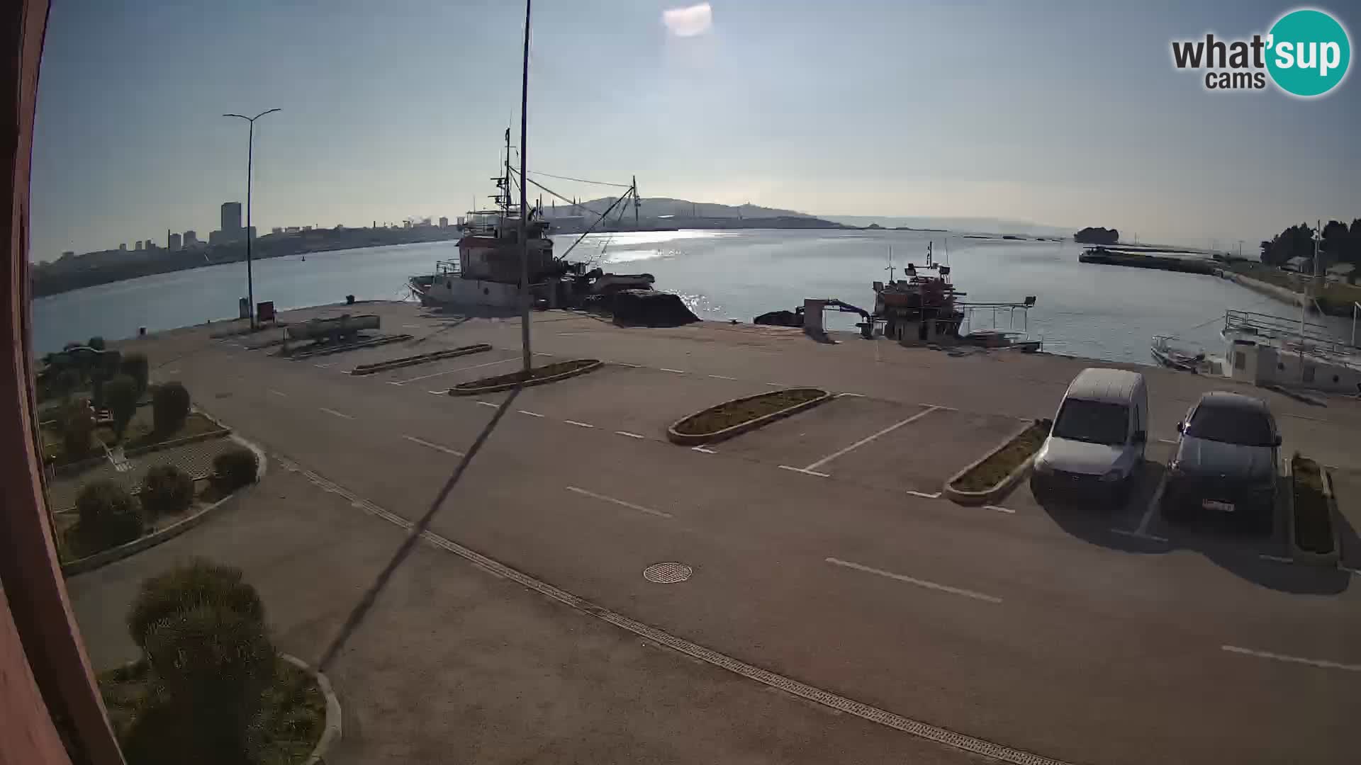 Web kamera marina Kaštela – Split