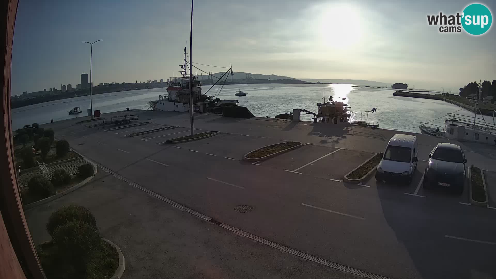 Camera en vivo Kaštela marina – Split