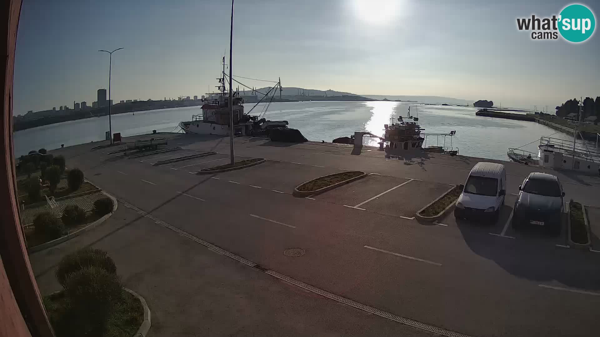 Camera en vivo Kaštela marina – Split