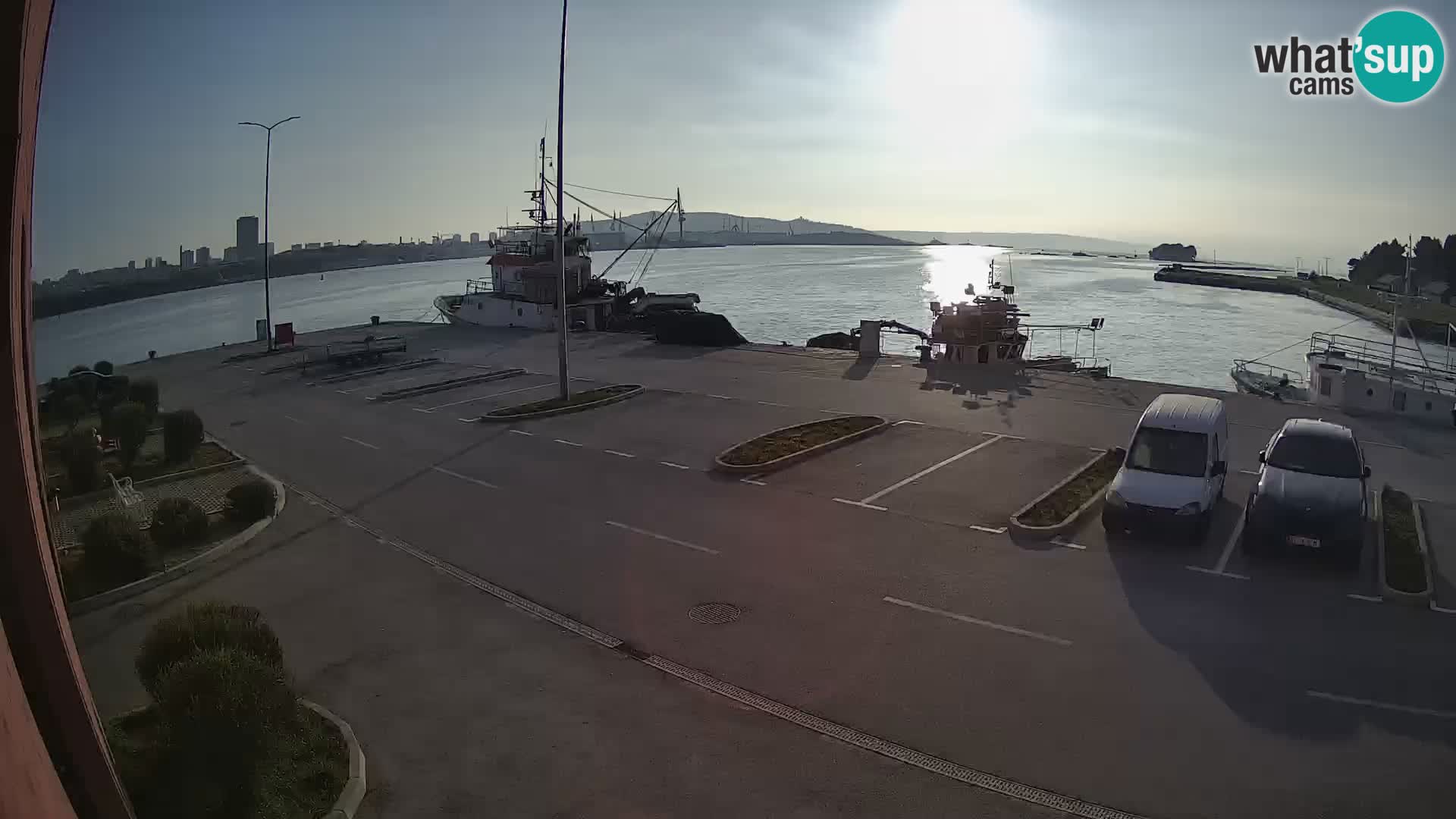 Webcam Marina Baia dei Castelli | Kaštela – Spalato