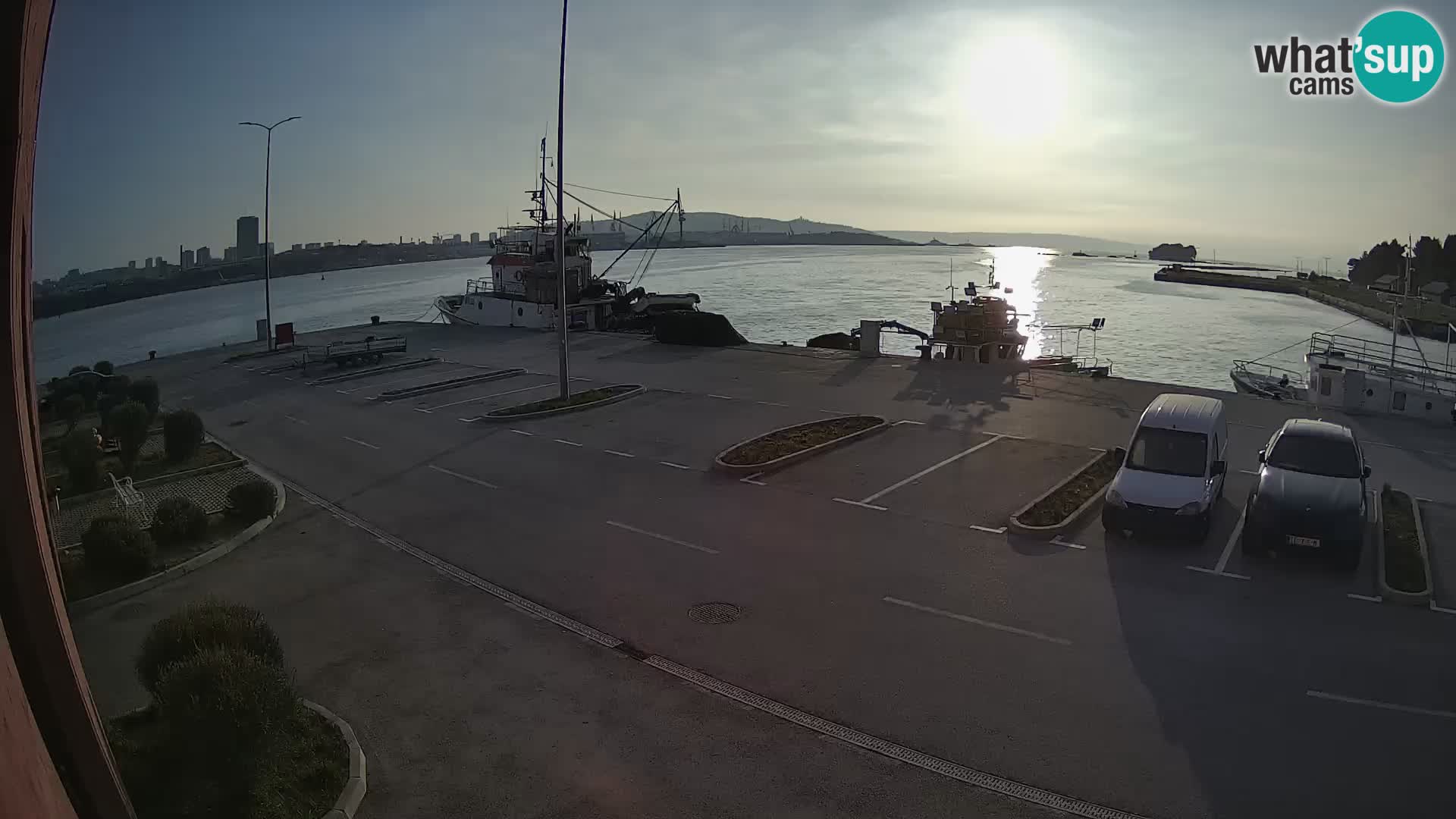 Webcam Marina Baia dei Castelli | Kaštela – Spalato