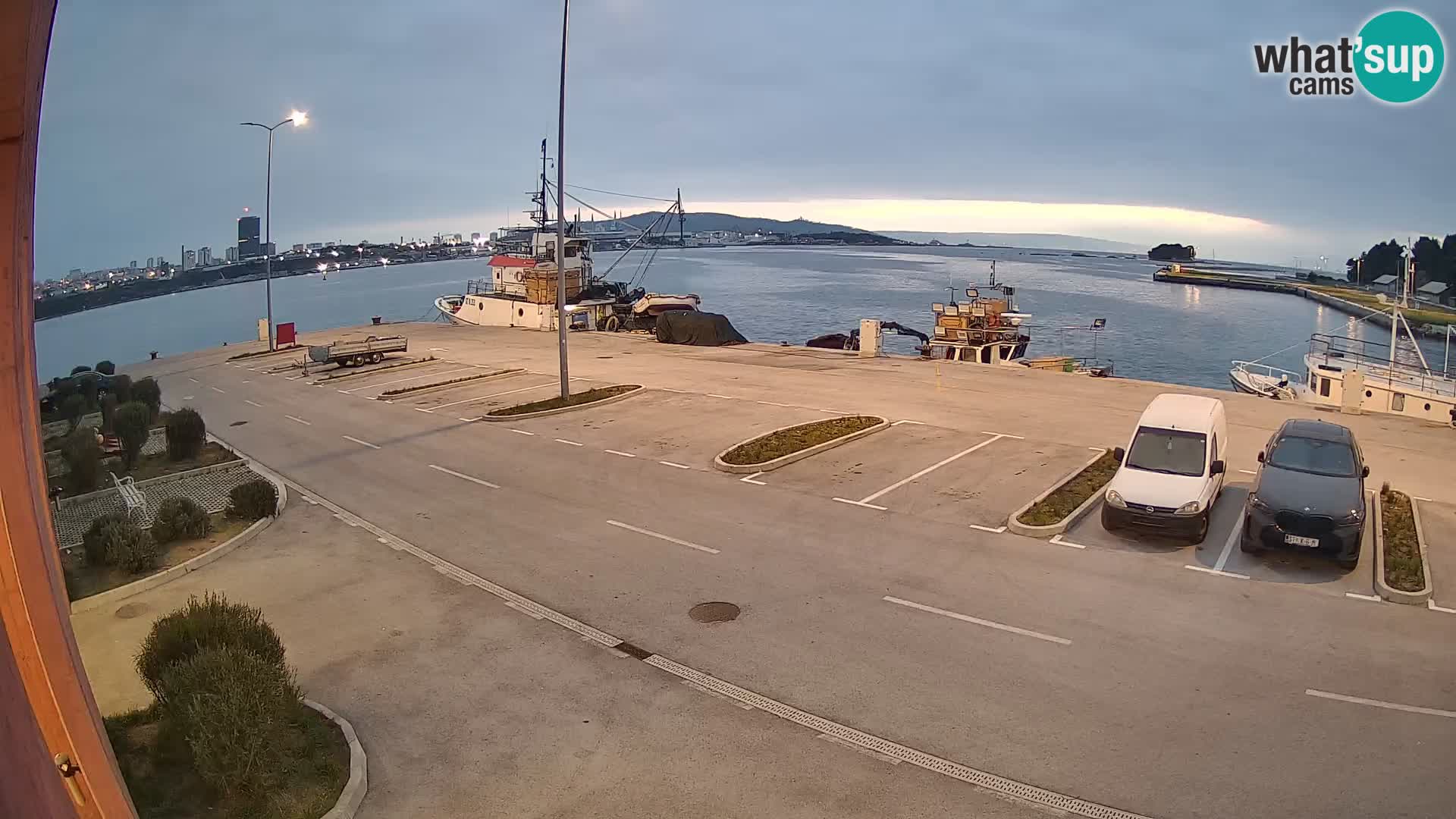 Webcam marina Kaštela – Split