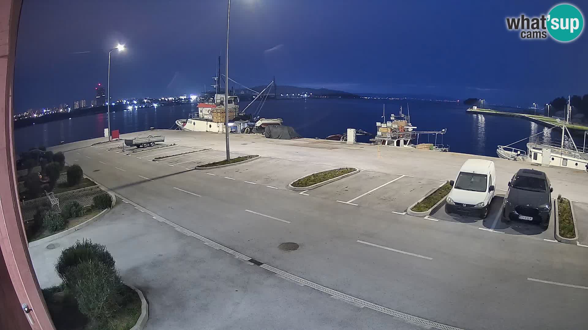 Webcam Kaštela marina – Split
