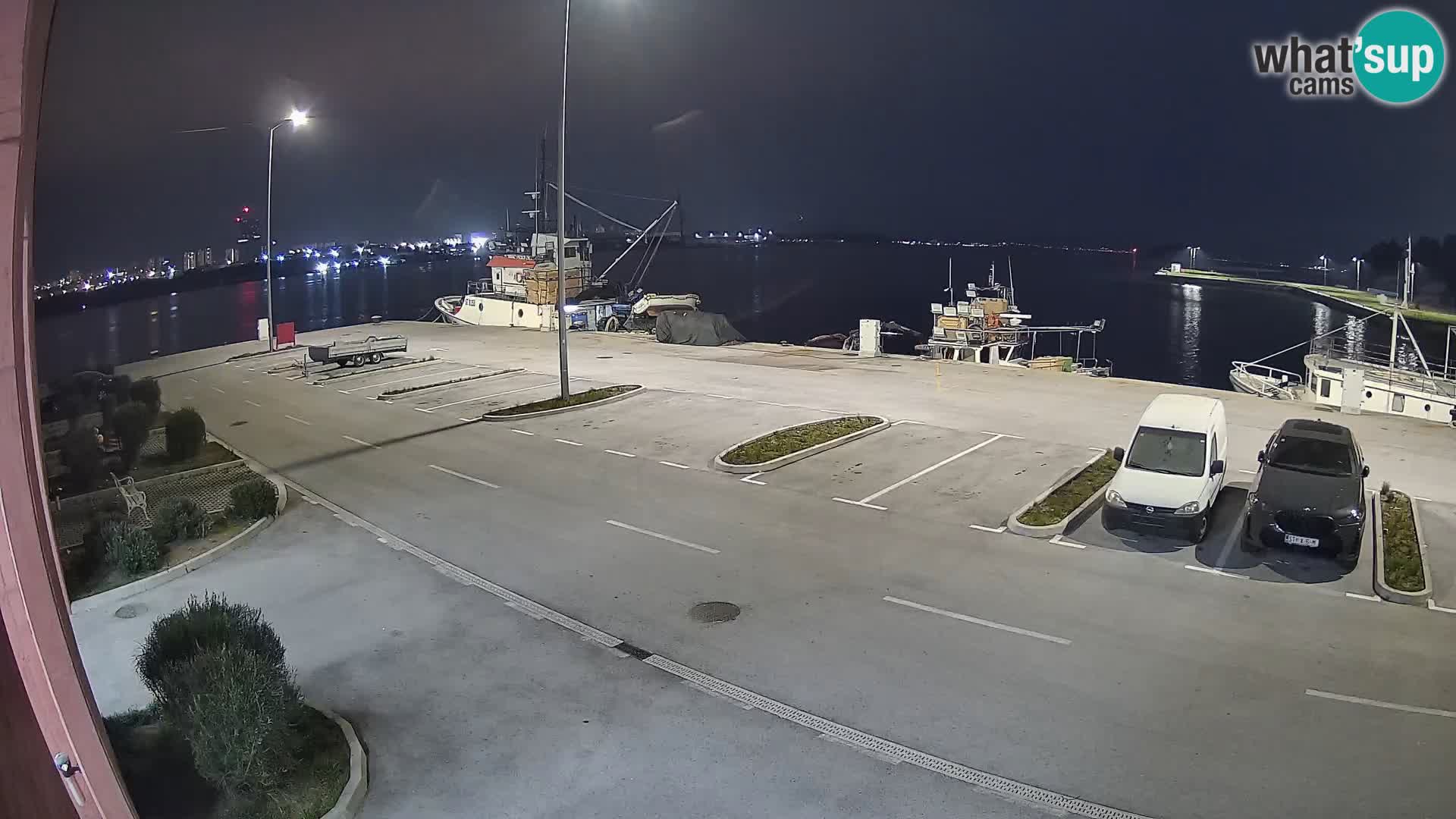 Web kamera marina Kaštela – Split