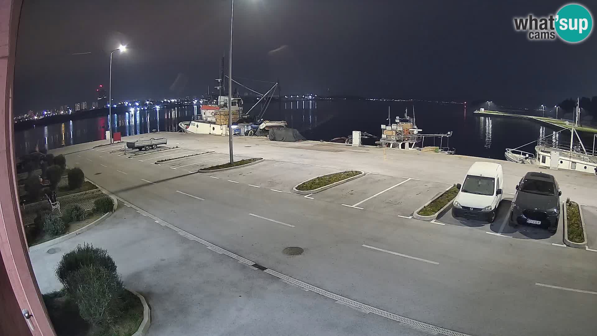 Camera en vivo Kaštela marina – Split